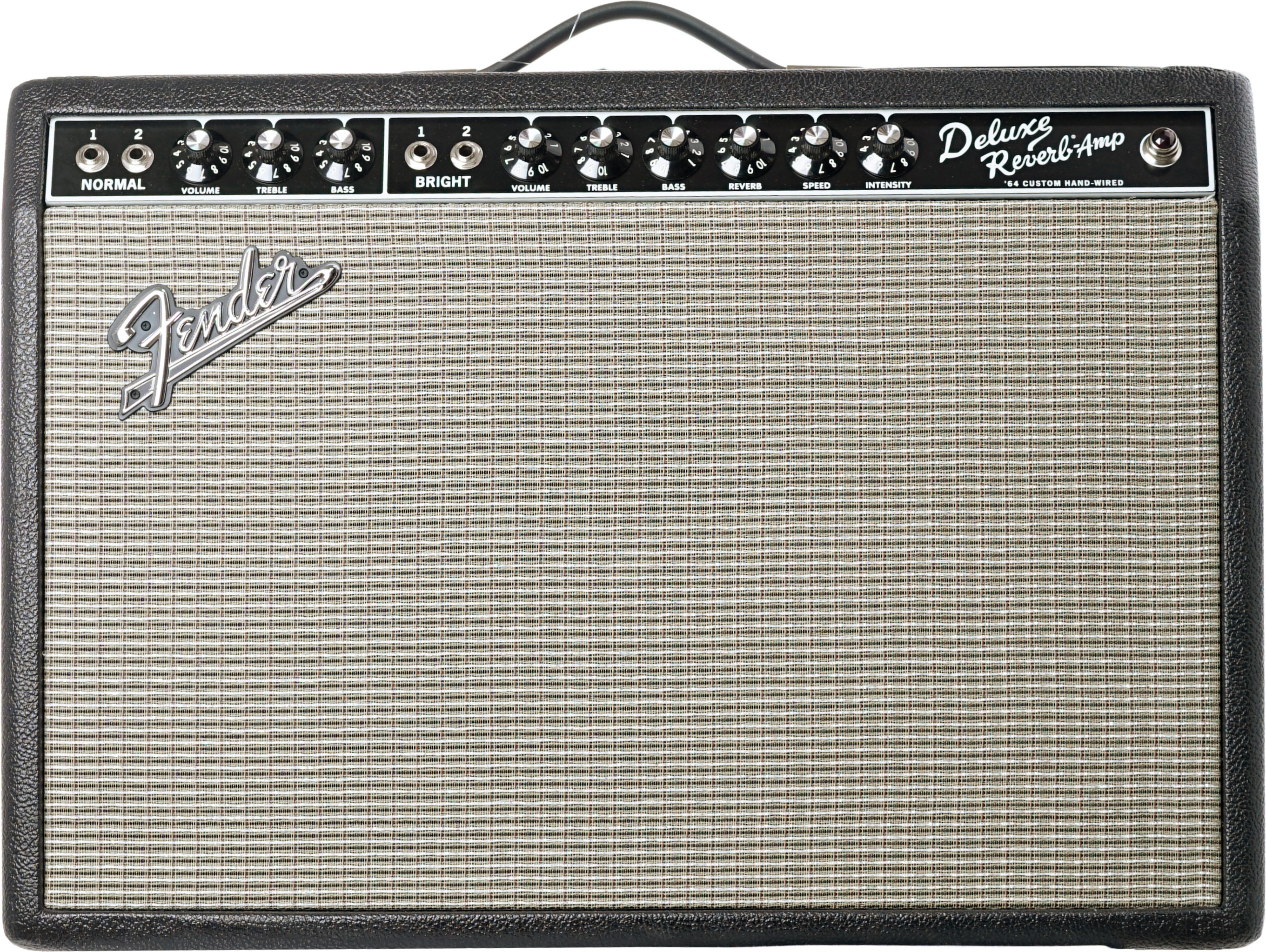 GUITARGUITAR Fender 64 Custom Deluxe Reverb Combo Valve Amp
