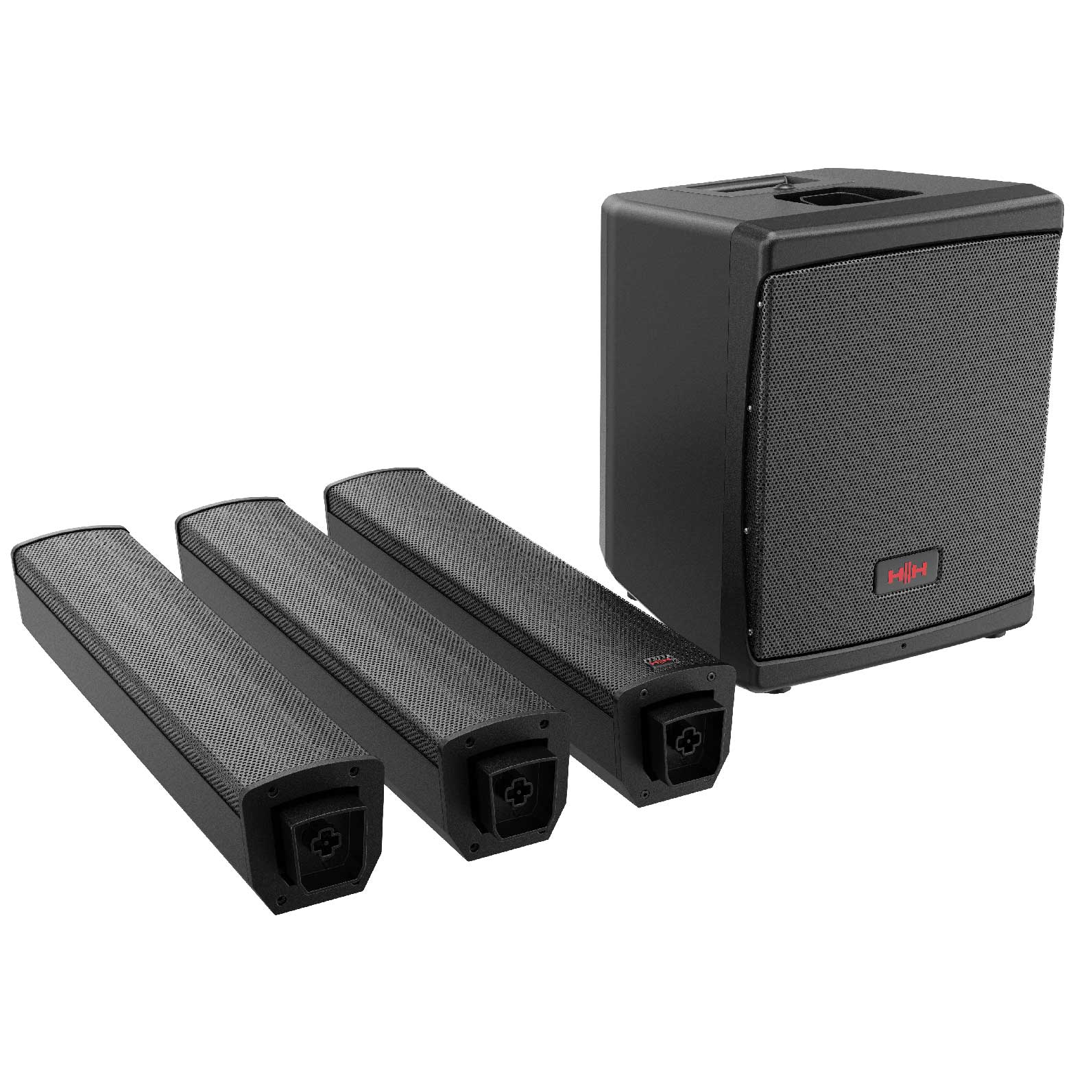 GUITARGUITAR HH Tensor-Go Battery Powered Column Array System