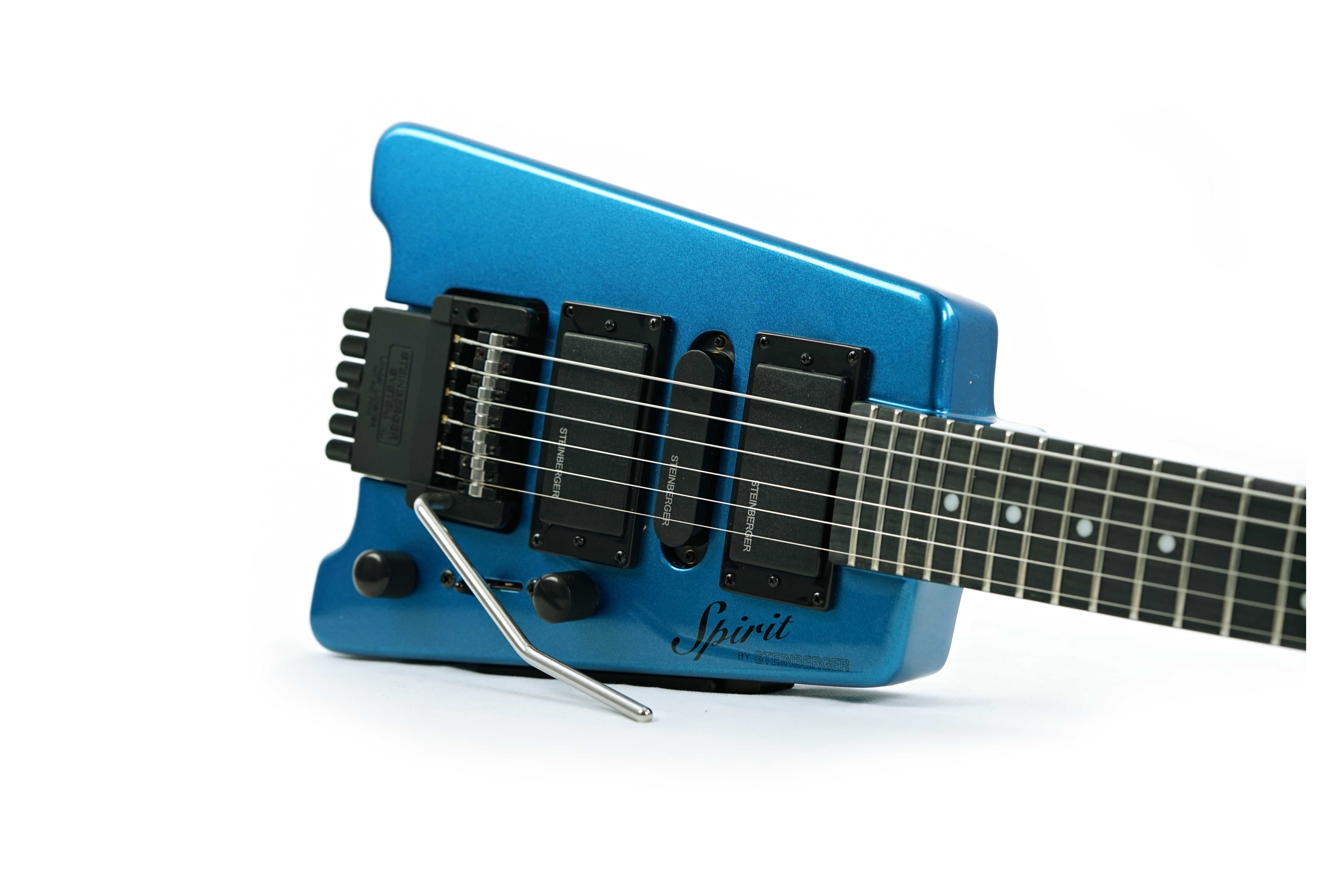 GUITARGUITAR Steinberger Spirit GT-PRO Deluxe Outfit (HB-SC-HB) Frost Blue