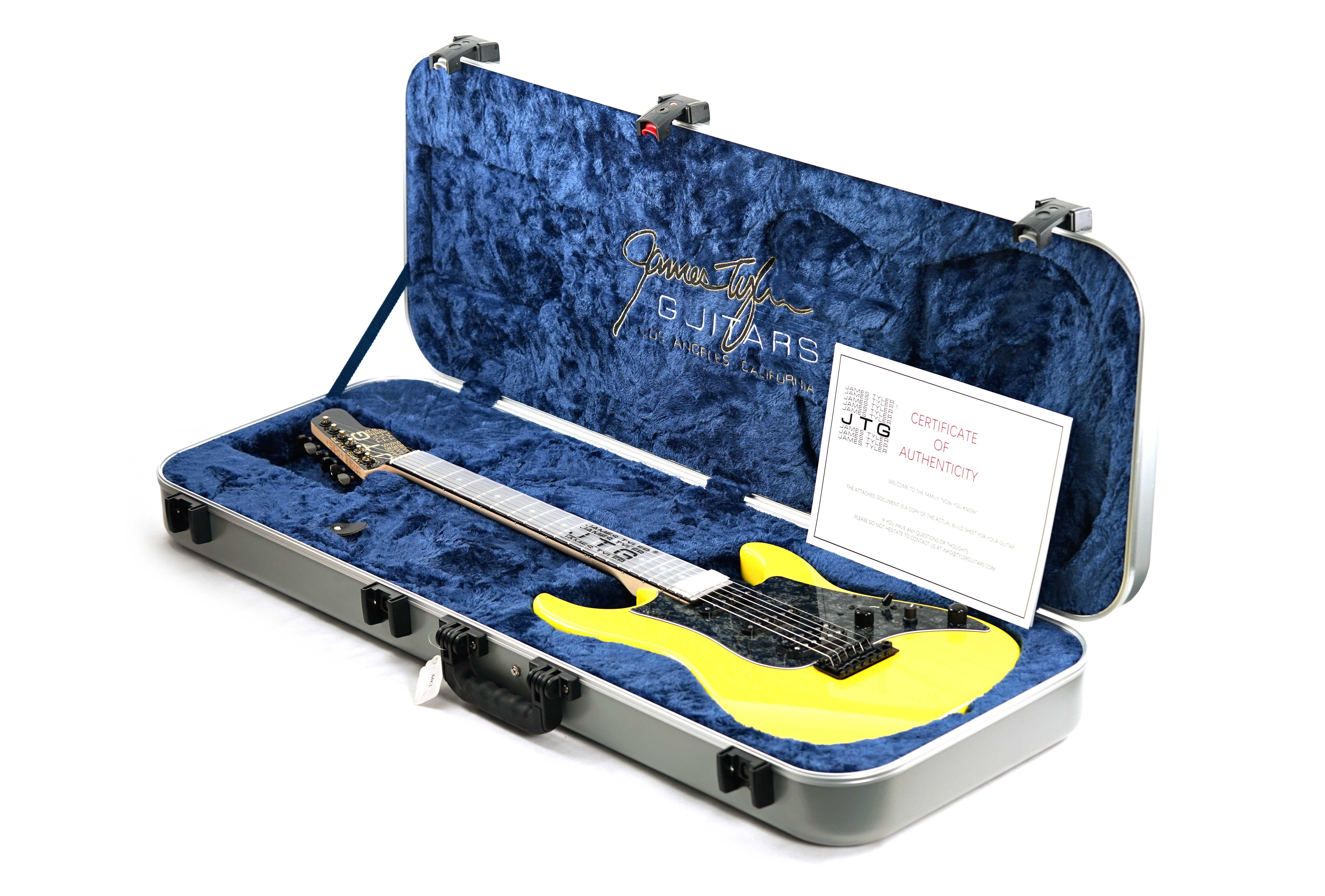 GUITARGUITAR Tyler JTG-MK1 Fly Yellow