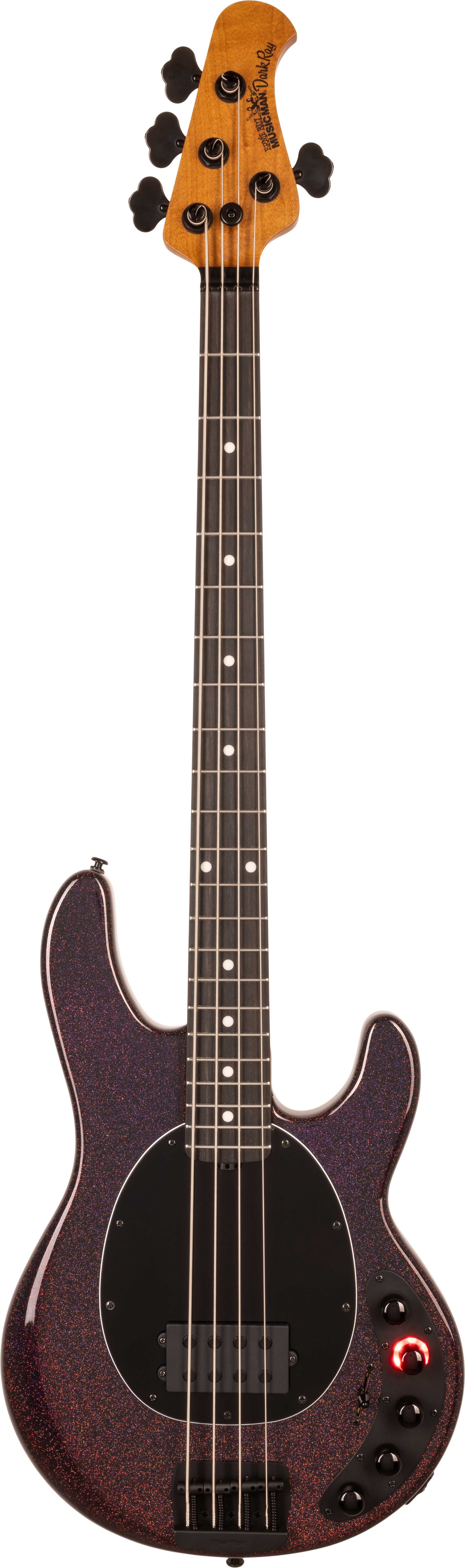 GUITARGUITAR Music Man DarkRay 4 Dark Rainbow