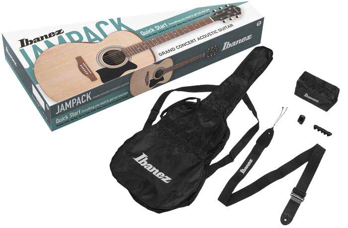 GUITARGUITAR Ibanez VC50NJP Jampack Open Pore Natural