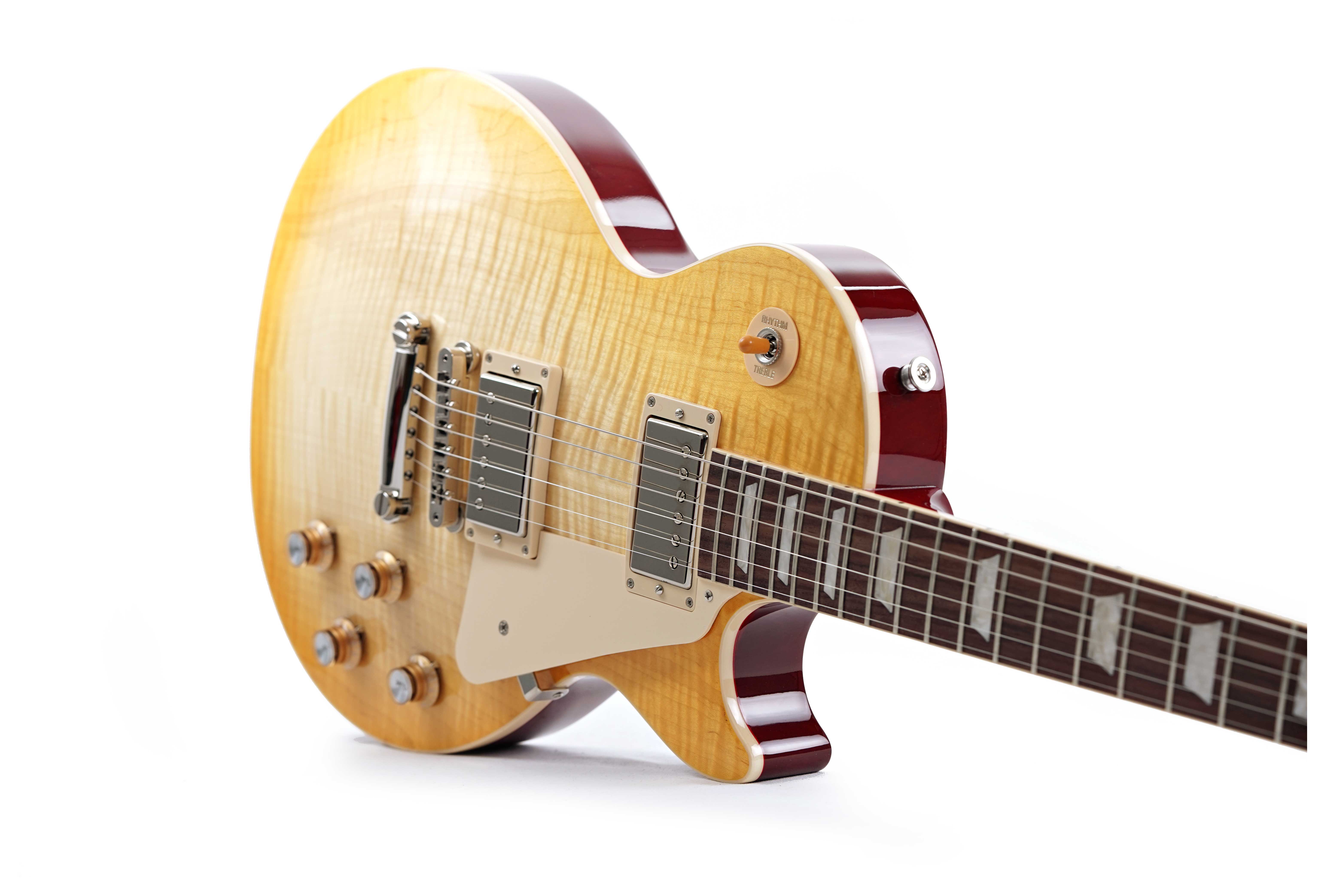 GUITARGUITAR Gibson Les Paul Standard 60s AAA Lemon Burst guitarguitar Exclusive #224340210