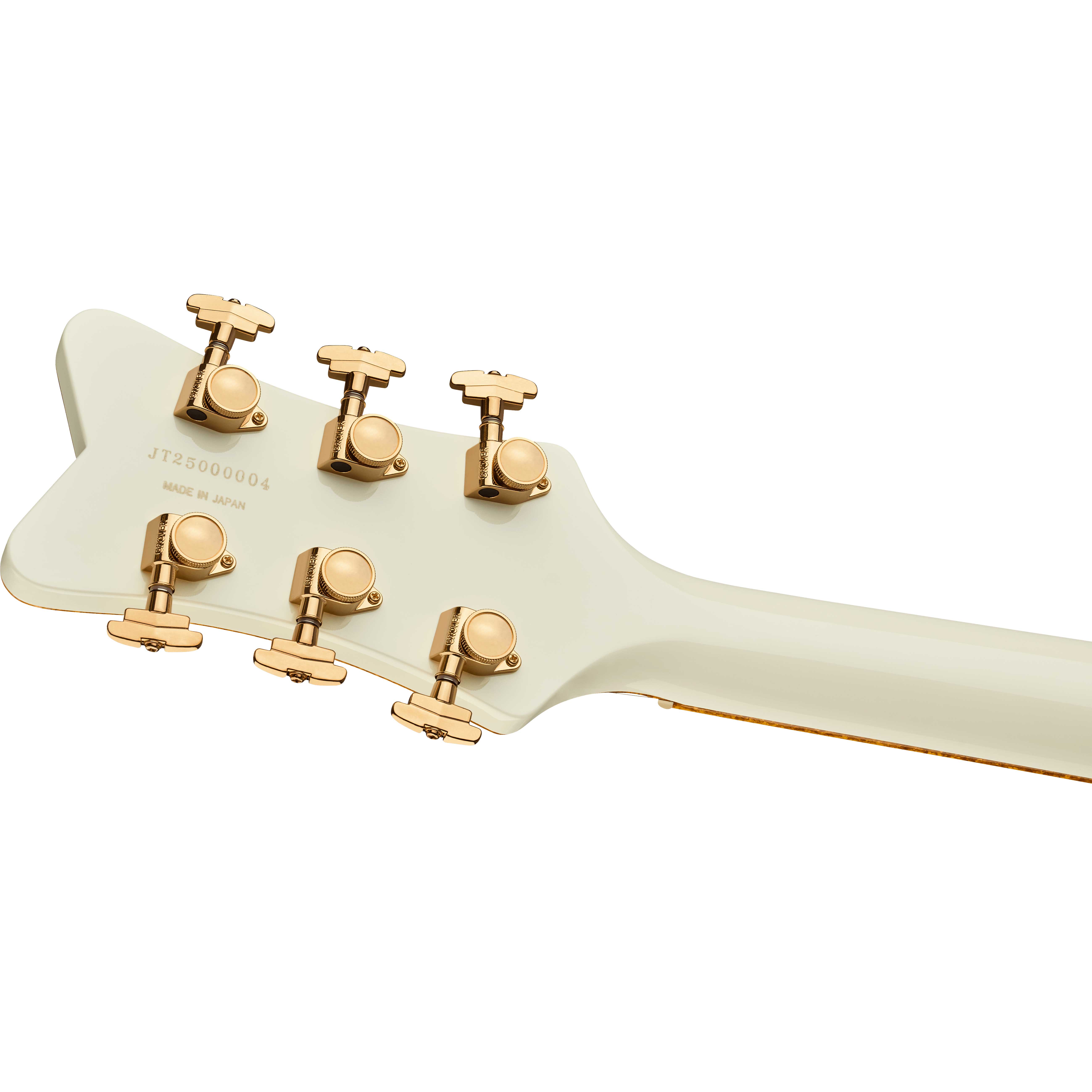 GUITARGUITAR Gretsch Falcon Center Block Limited Edition with Bigsby Vintage White