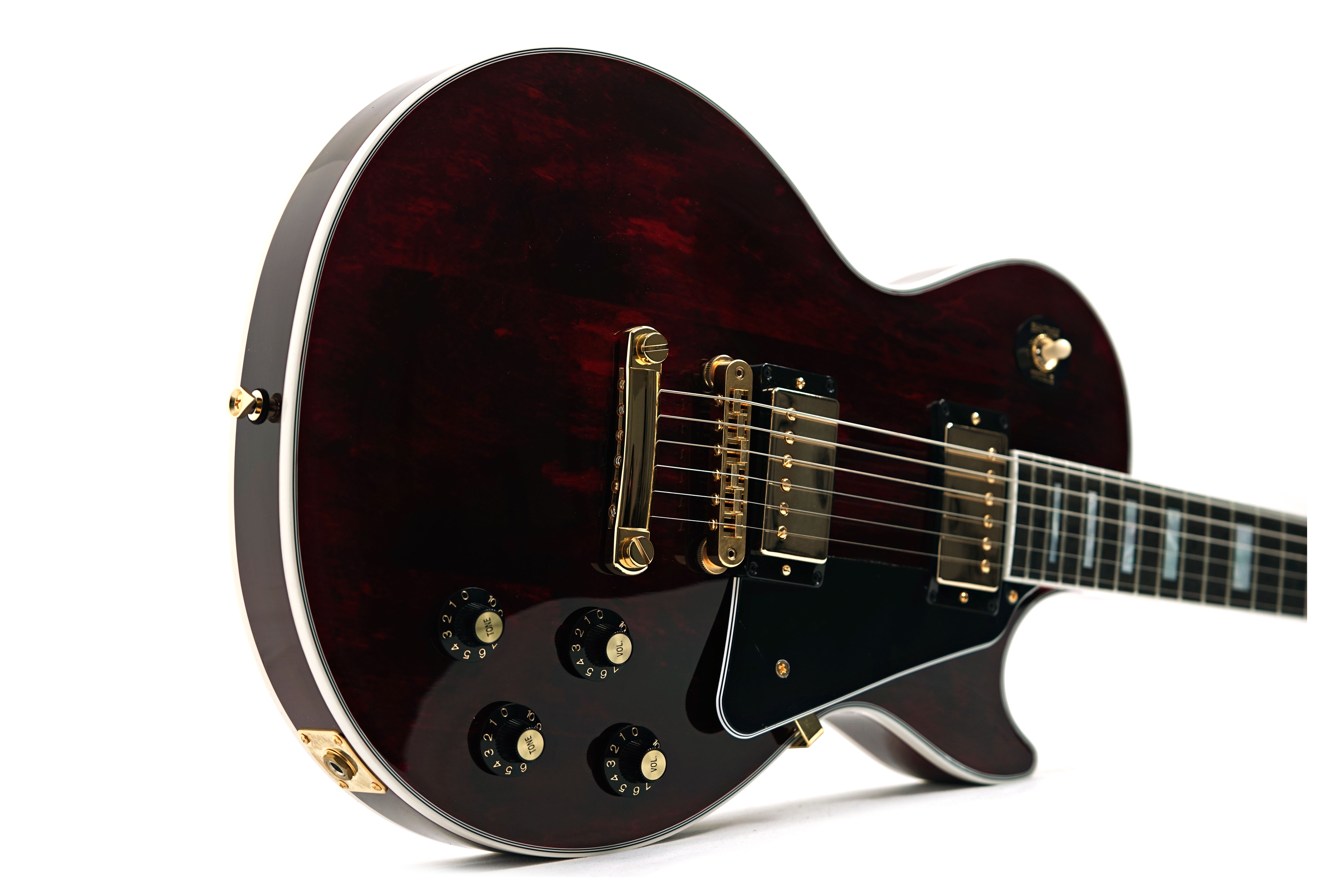 GUITARGUITAR Gibson Les Paul Custom 70s Wine Red #215650142