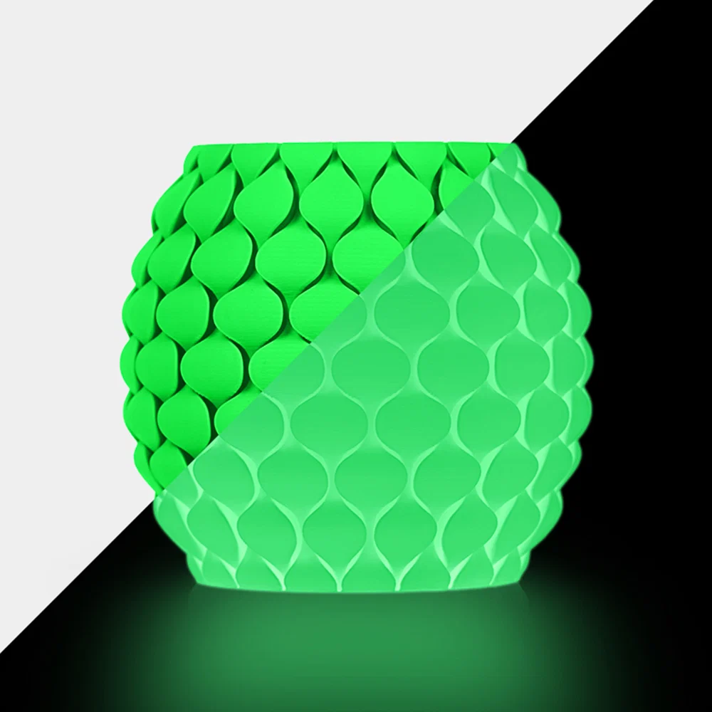 [MOQ: 3KG] PETG Glow in The Dark (Luminous) 3D Printer Filament 1KG
