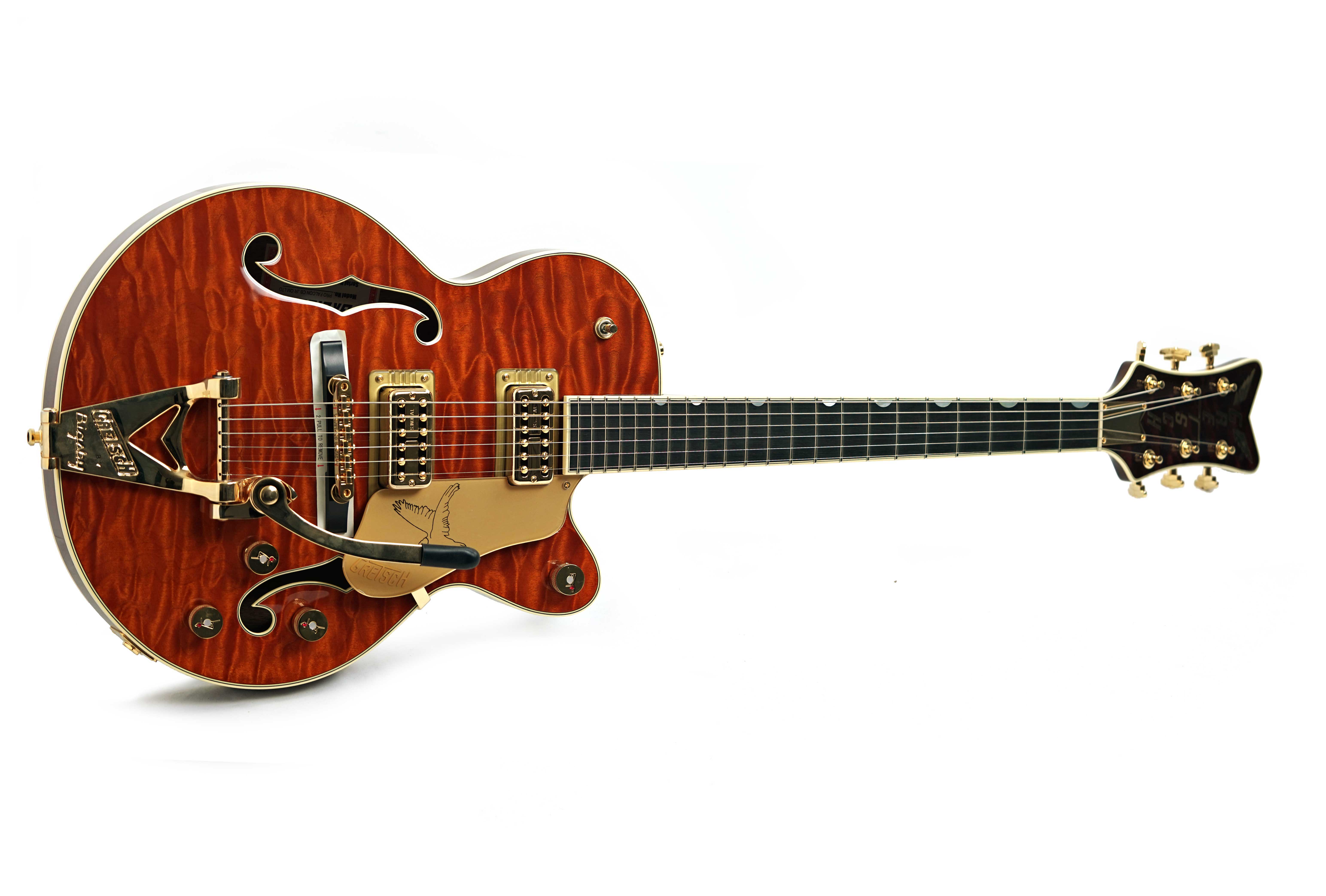 GUITARGUITAR Gretsch  Limited Edition Falcon Center Block Jr. with Bigsby Quilted Maple #JT25010034