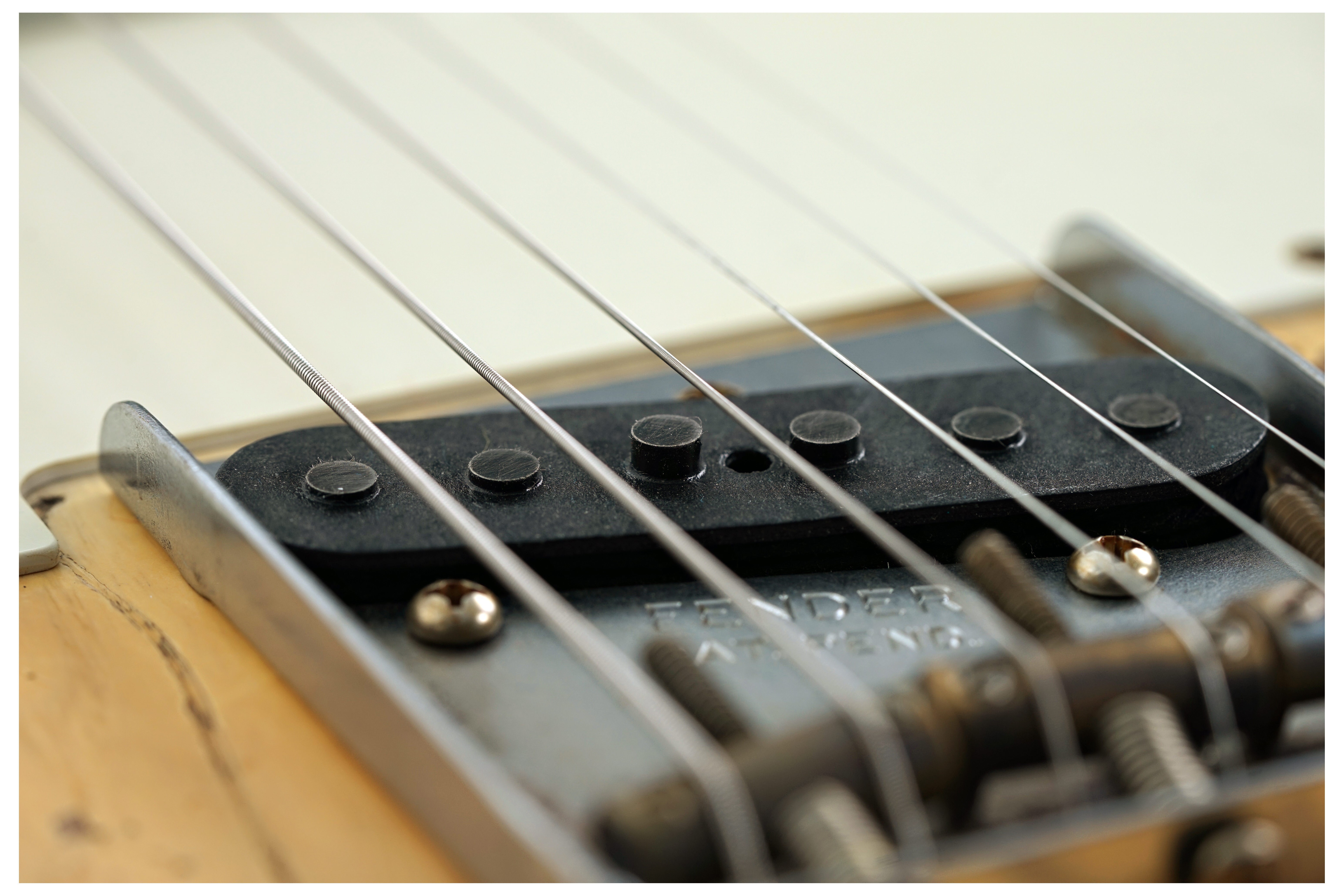GUITARGUITAR Fender Custom Shop 1955 Telecaster Heavy Relic Masterbuilt By Dale Wilson Aged White Blonde #CZ552240