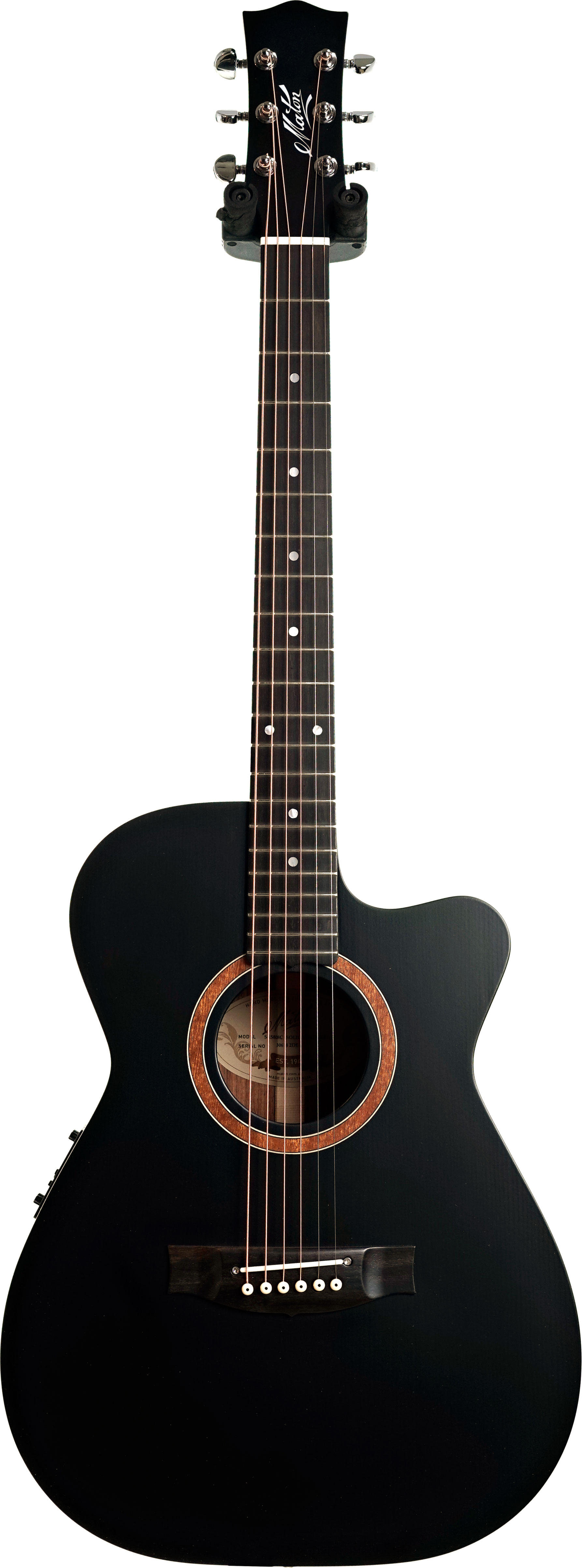 GUITARGUITAR Maton SRS808C Black Limited Edition