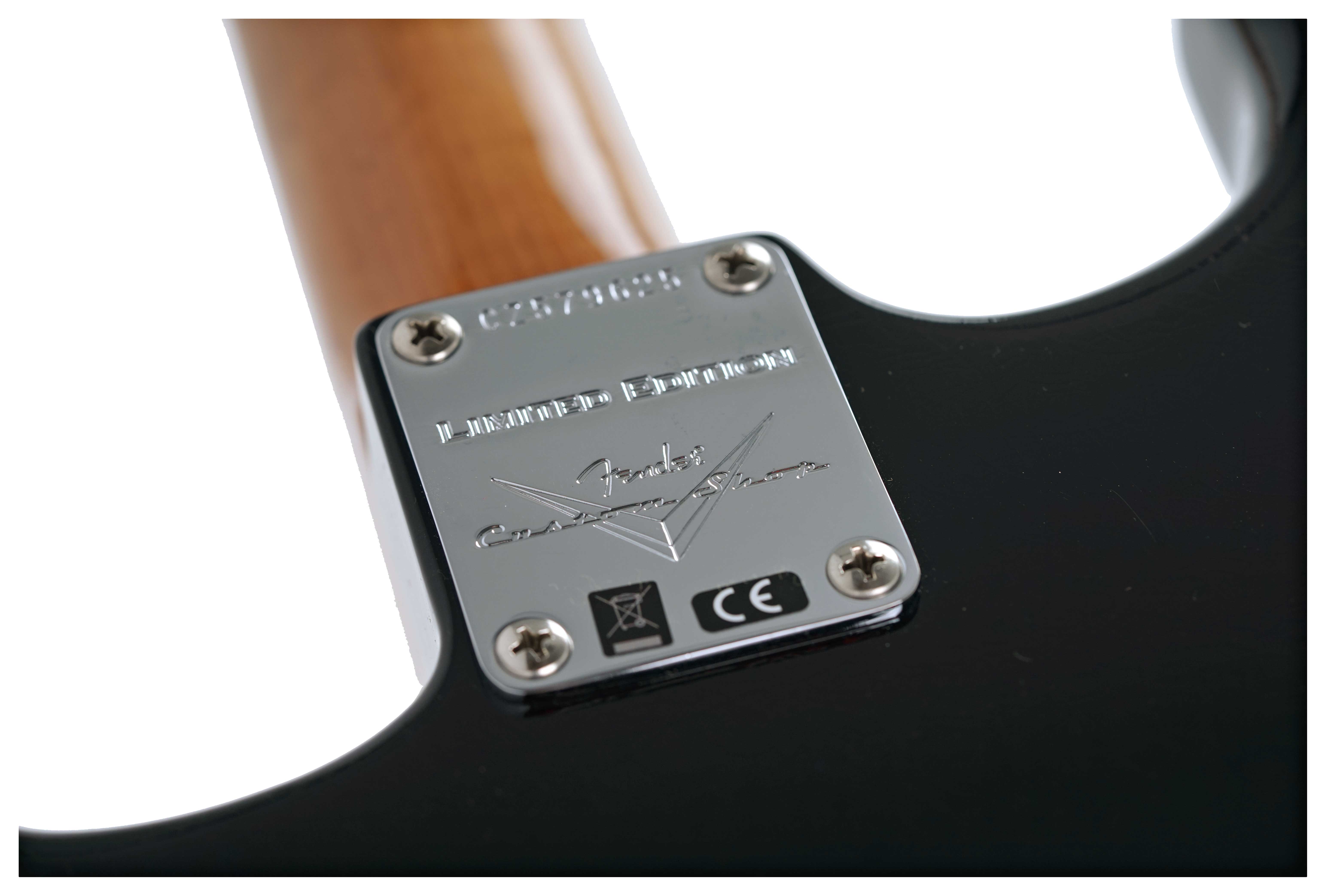 GUITARGUITAR Fender Custom Shop Limited Edition Roasted 1965 Stratocaster Lush Closet Classic Aged Black #CZ579625