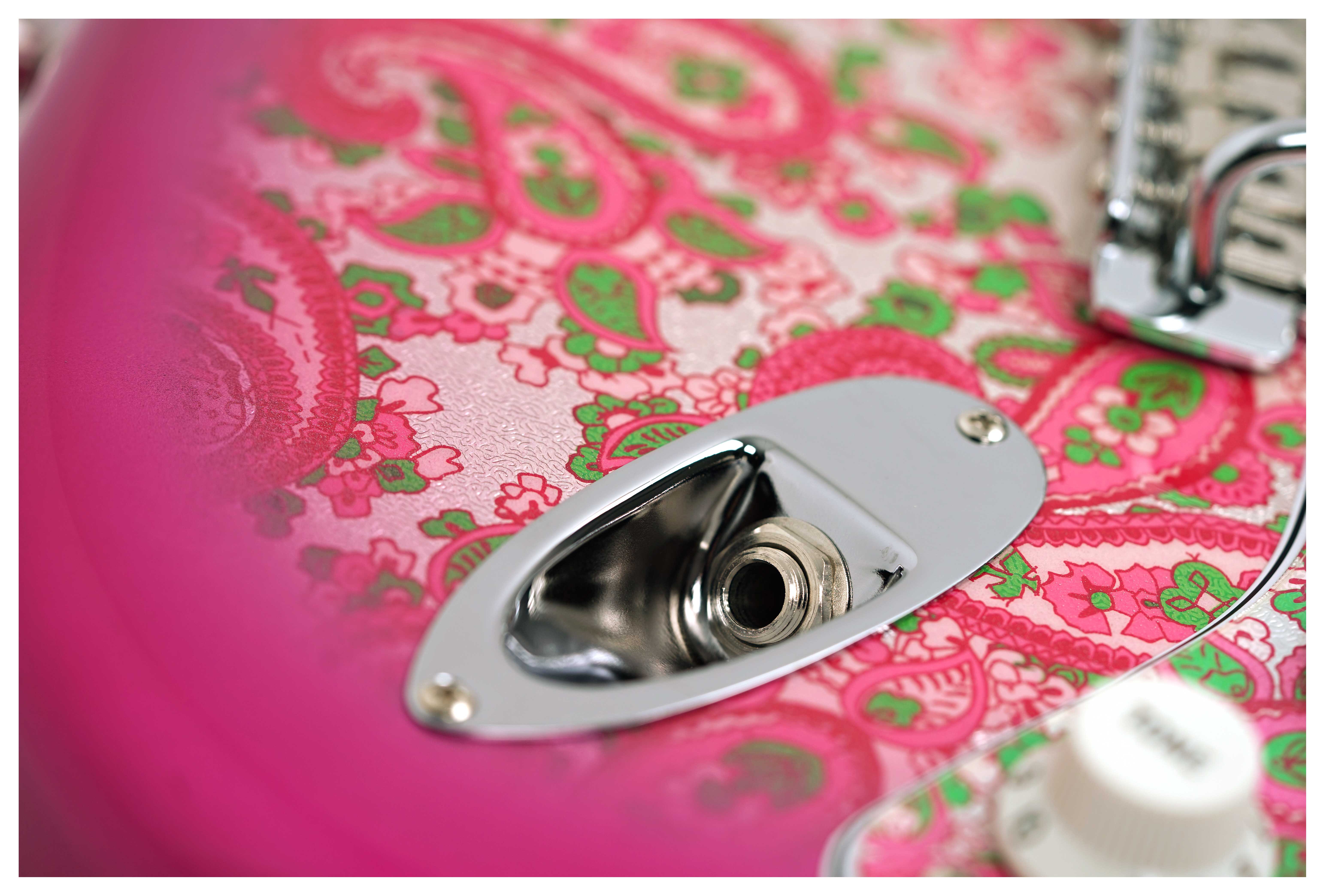 GUITARGUITAR Fender guitarguitar Exclusive Made in Japan Limited Stratocaster Pink Paisley Maple Fingerboard