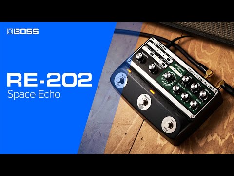 GUITARGUITAR BOSS RE-202 Space Echo
