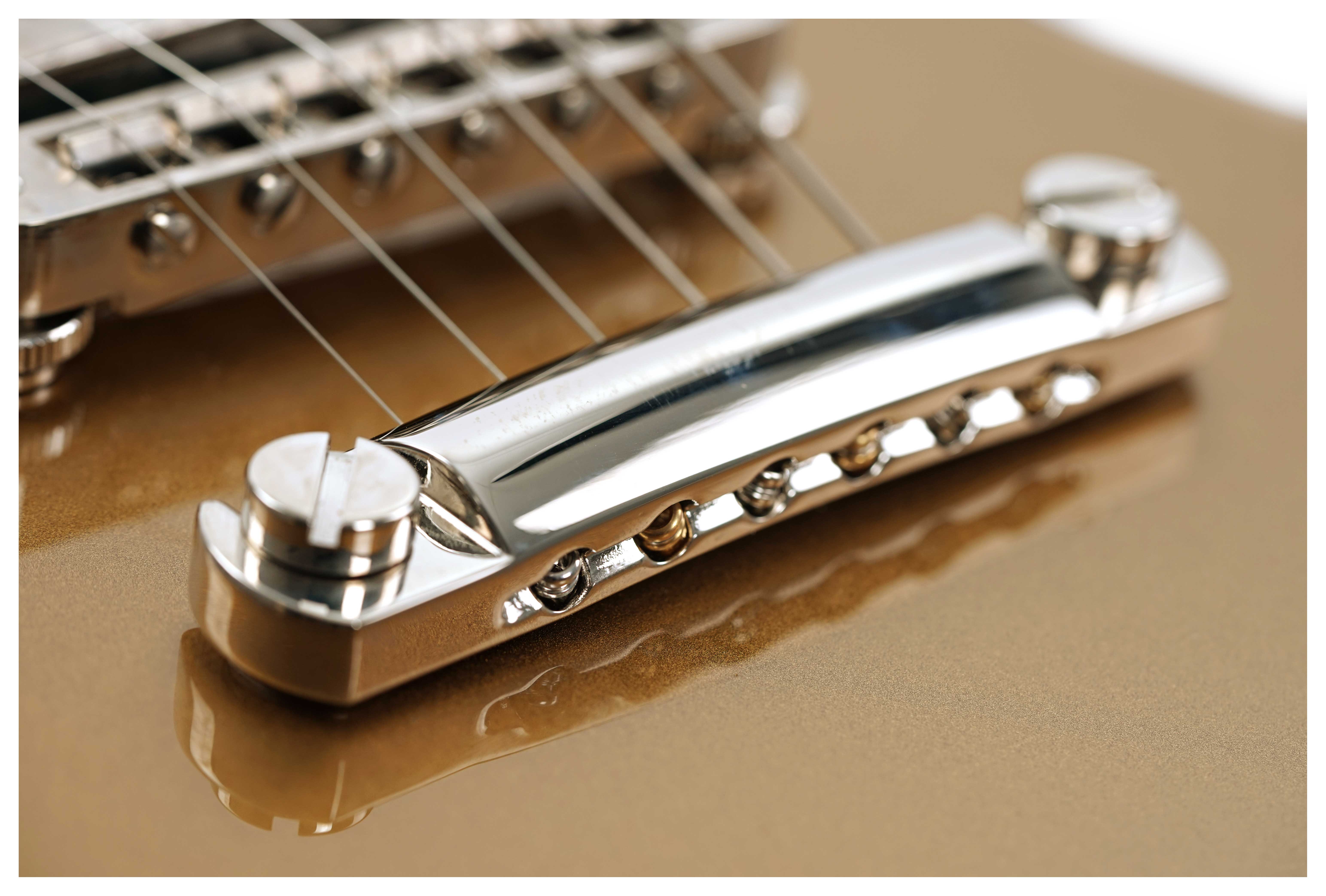 GUITARGUITAR Gibson Custom Shop SG Custom Left Hand All Gold Gloss (Nearly New) #CS301713
