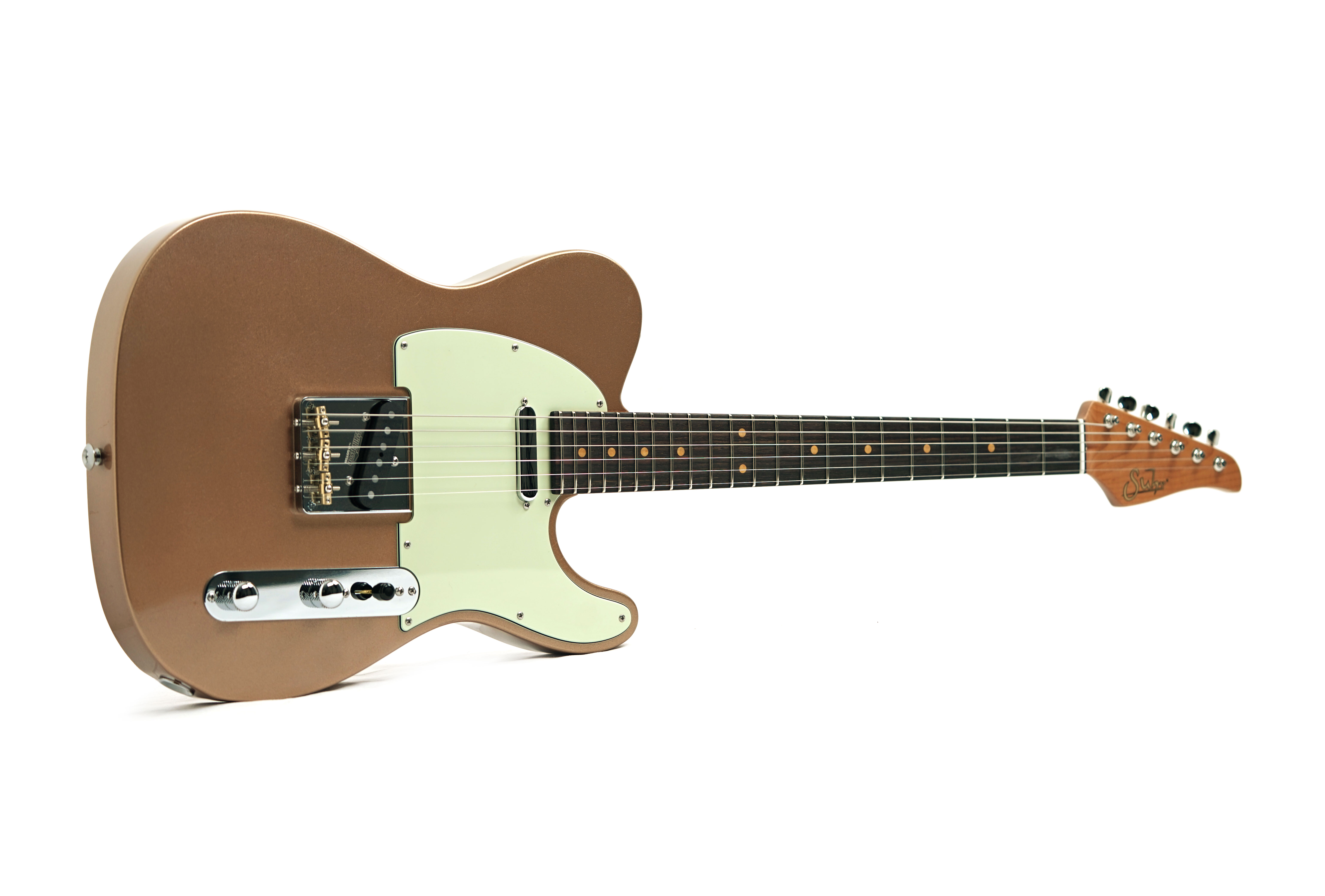 GUITARGUITAR Suhr Classic T Vintage LE Firemist Gold Rosewood Fingerboard #87645