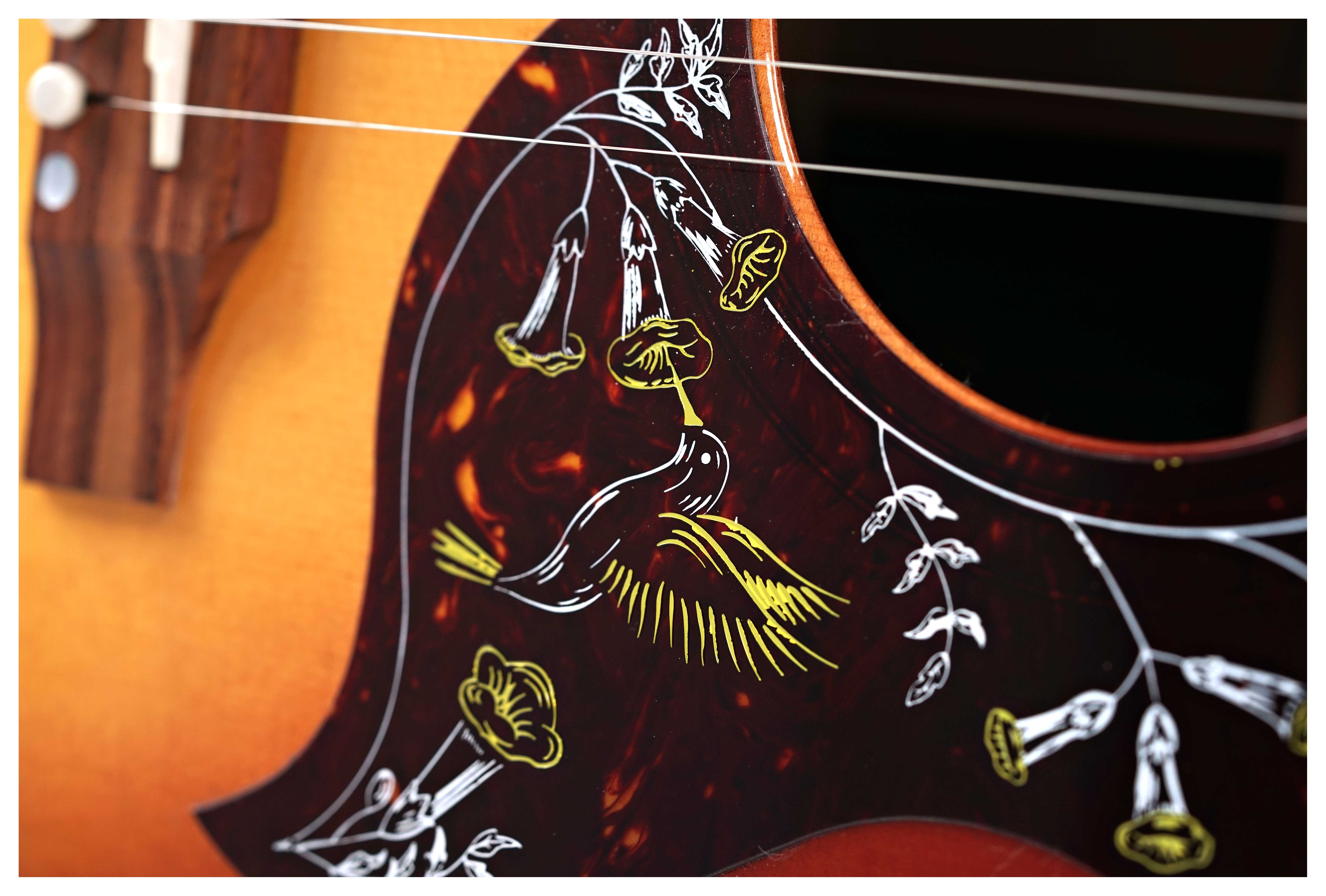 GUITARGUITAR Gibson Hummingbird Standard Rosewood EC Rosewood Burst