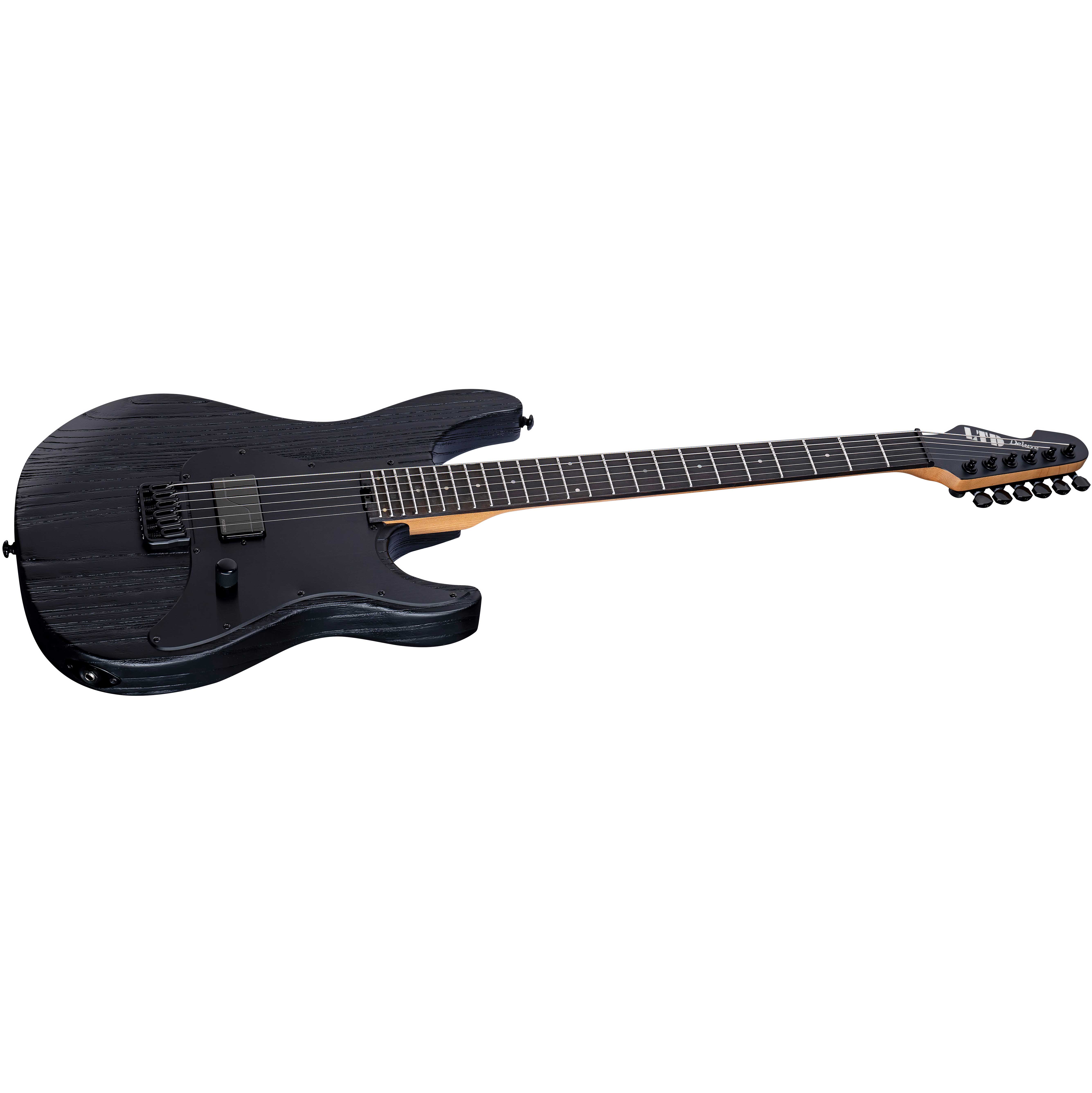 GUITARGUITAR ESP LTD SN-1 HT Black Blast