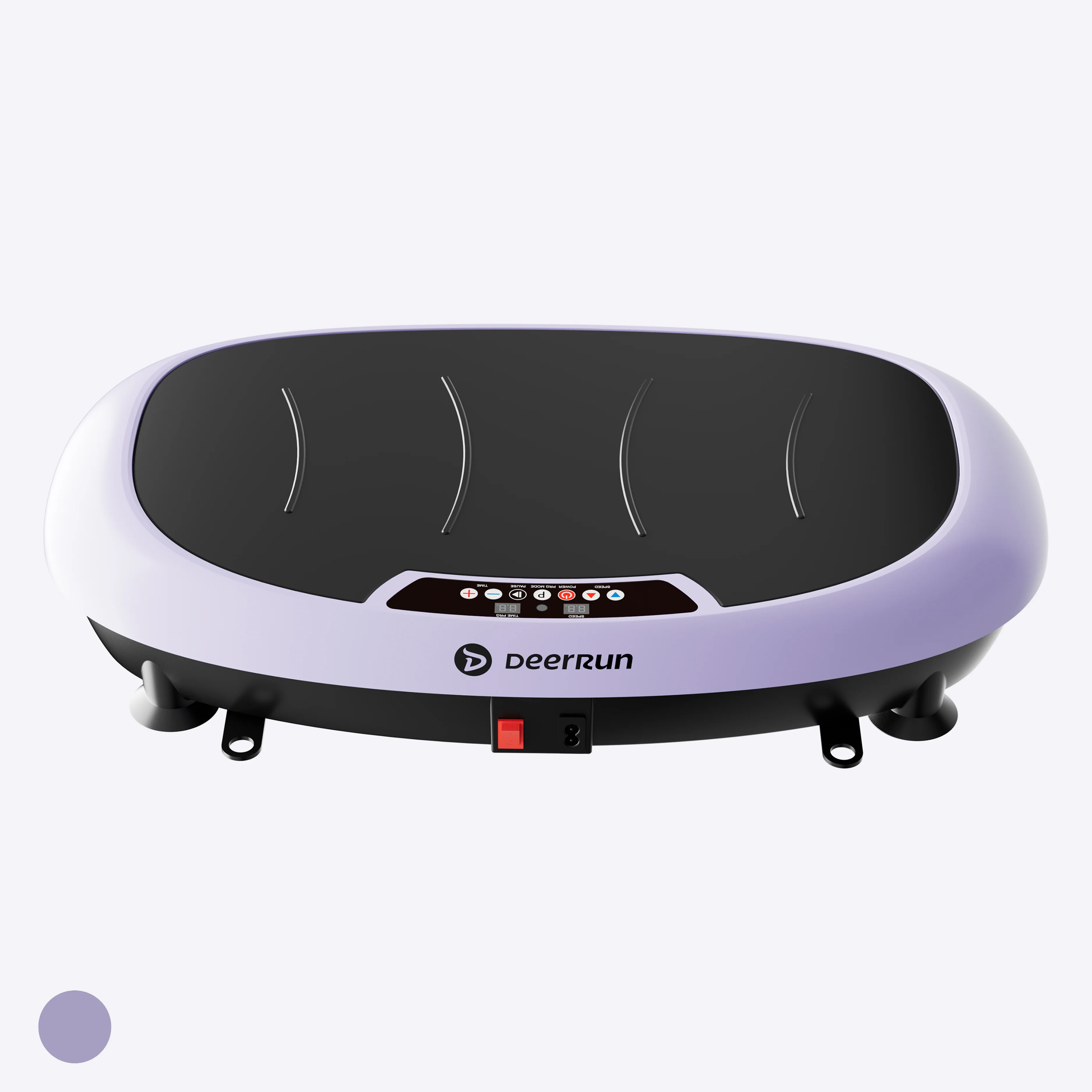 DeerRun® High-Power Full‑Body Vibration Plate Workout, 220lbs