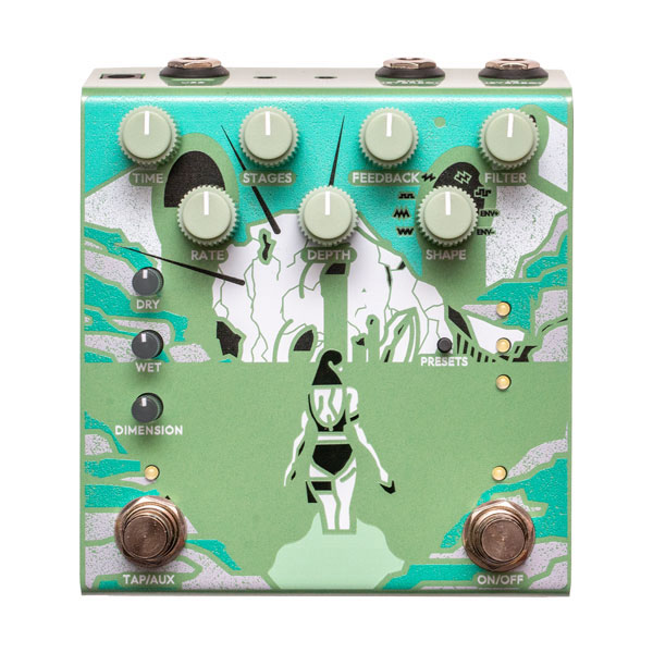 GUITARGUITAR Old Blood Noise Endeavors Bathing Luminal Delay Algae
