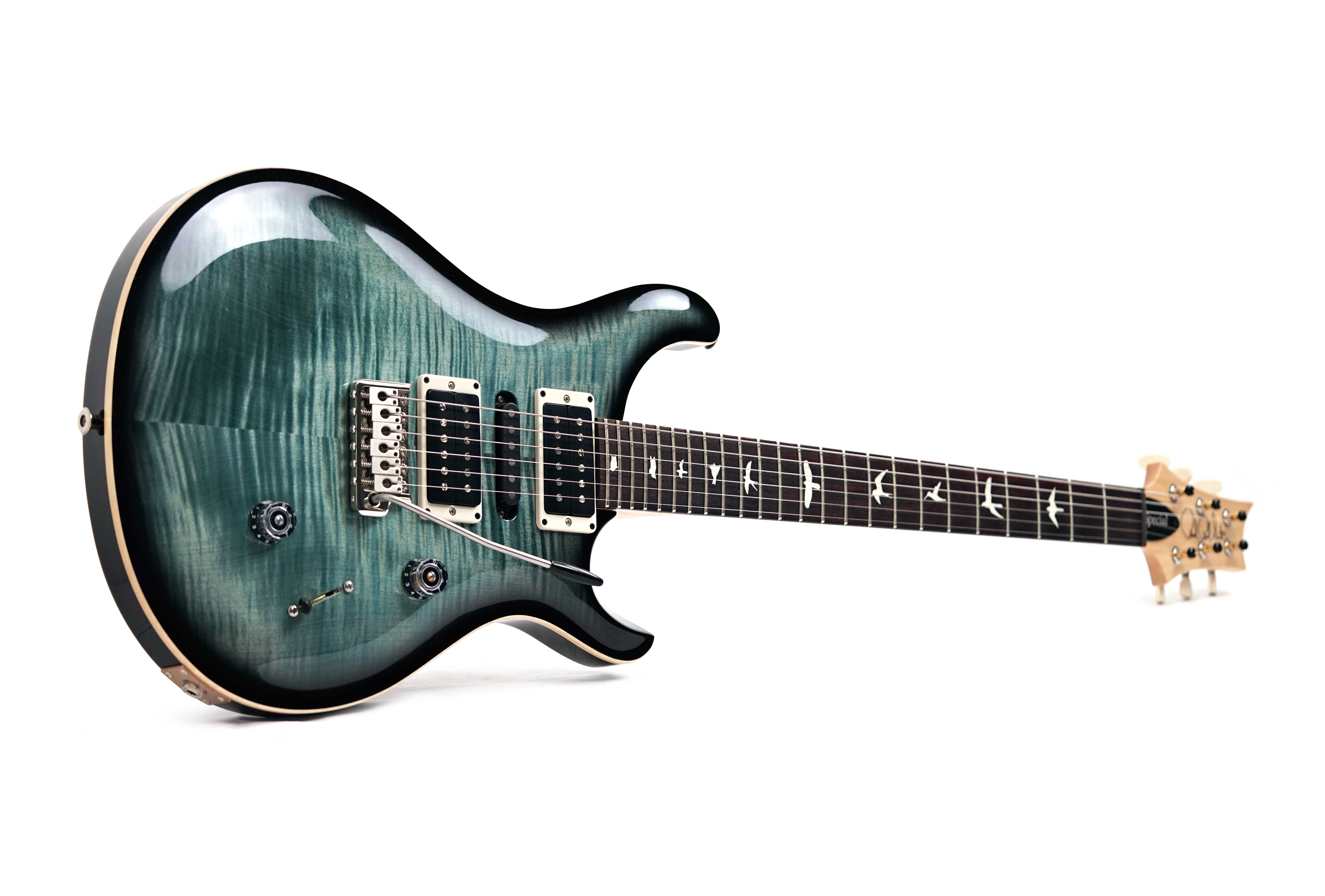 GUITARGUITAR PRS CE24 Special Limited Edition Faded Blue Smokeburst #0418309