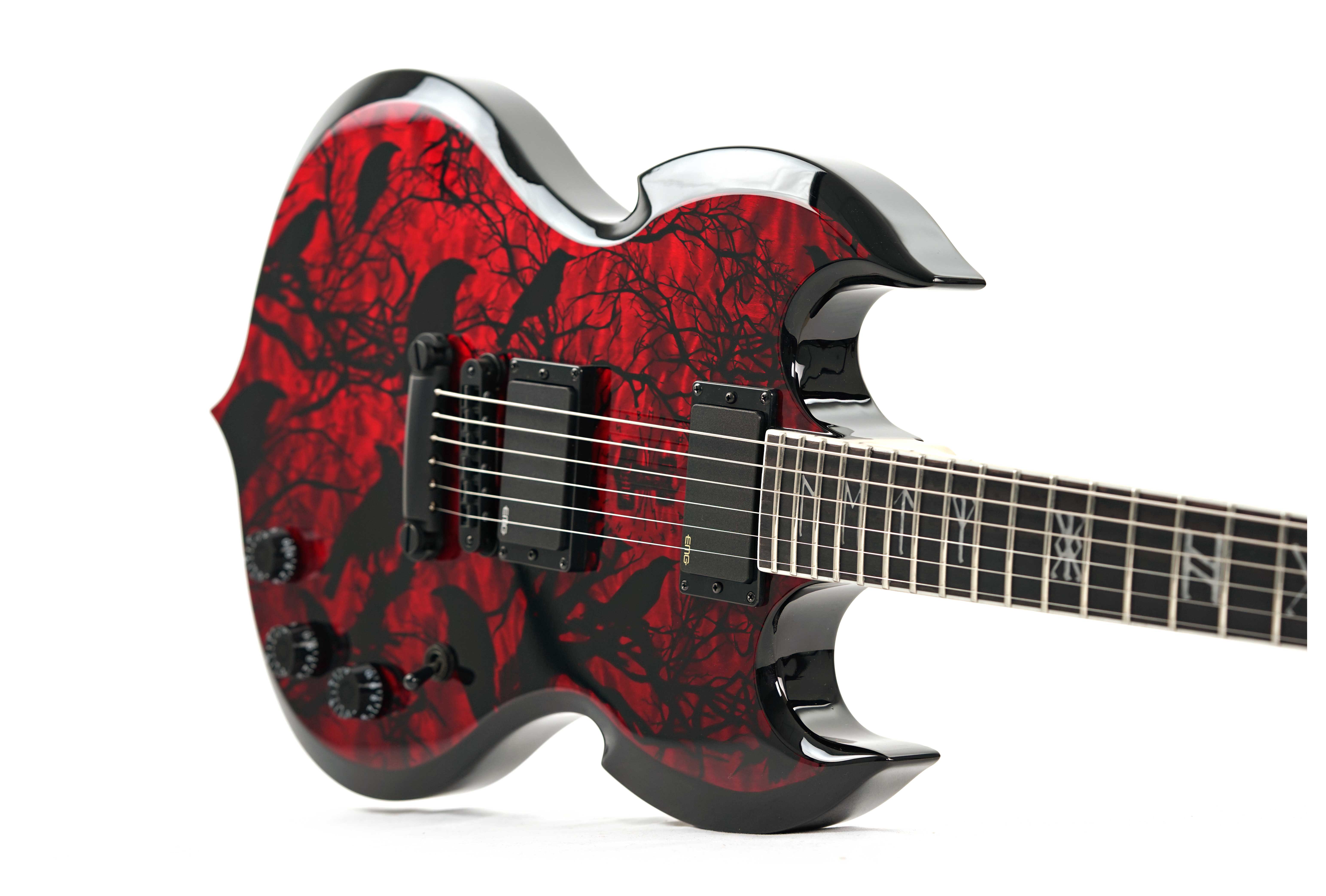 GUITARGUITAR Wylde Audio Barbarian Blood Raven