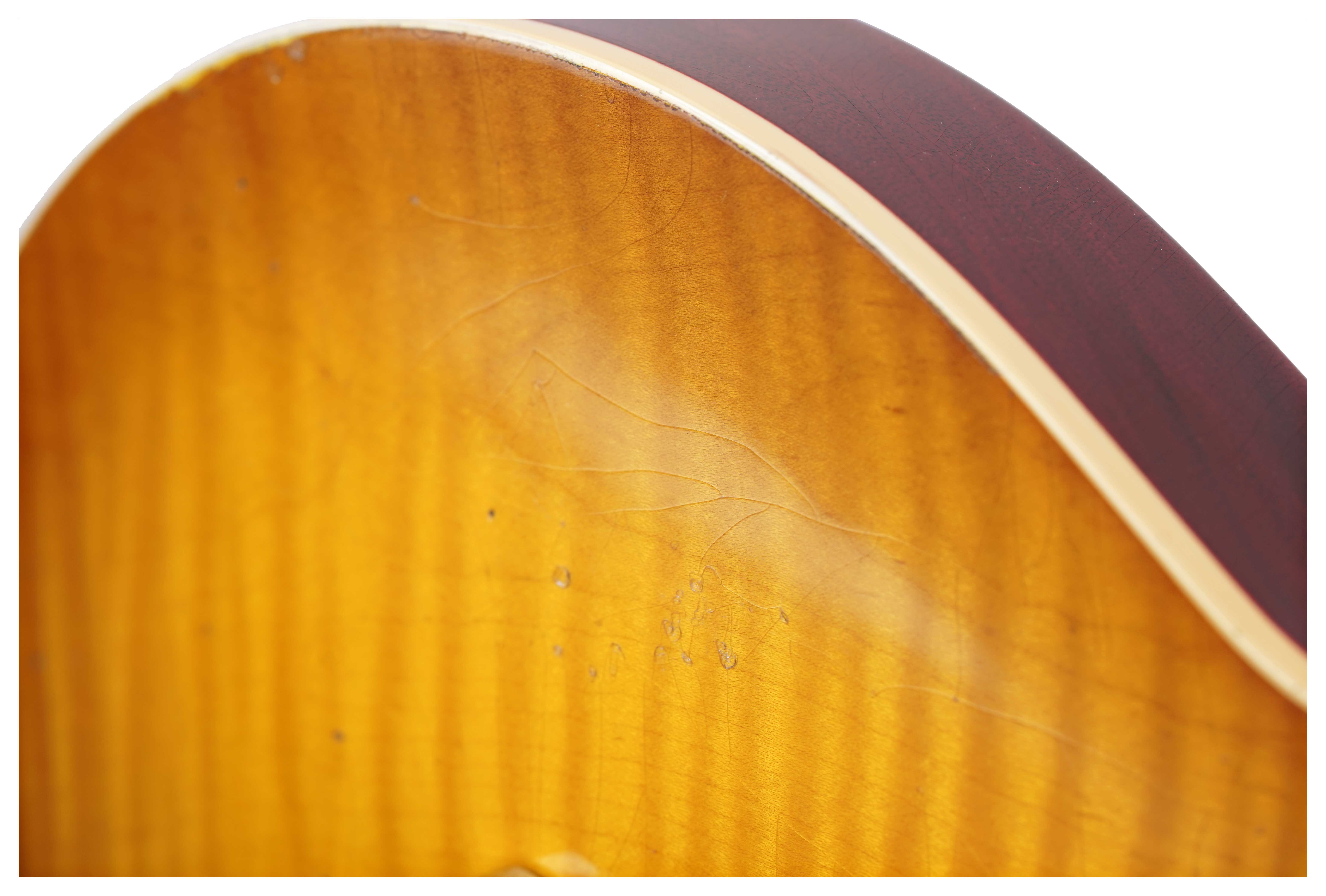 GUITARGUITAR Gibson Custom Shop Murphy Lab 1959 Les Paul Standard Reissue Light Aged Dirty Lemon #943116