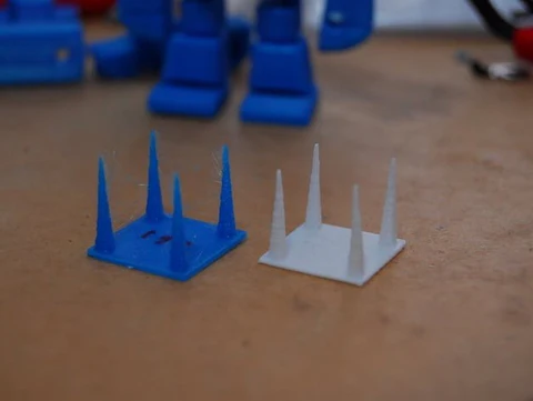 3d print stringing test