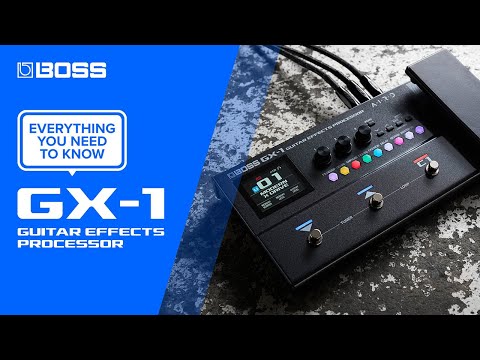 GUITARGUITAR BOSS GX-1 Effect Processor