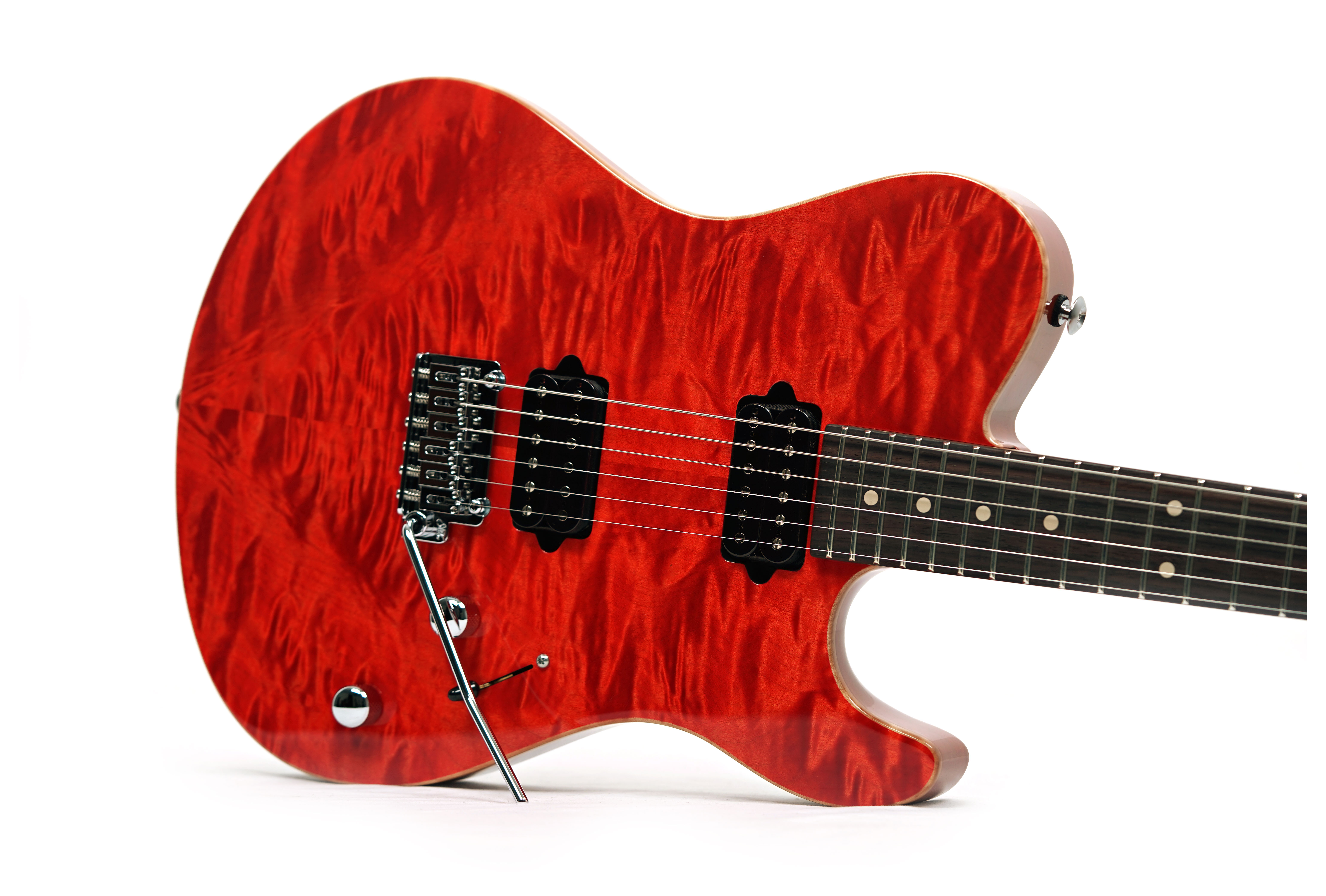 GUITARGUITAR Suhr Oso Figured Maple Orange Stain #90311