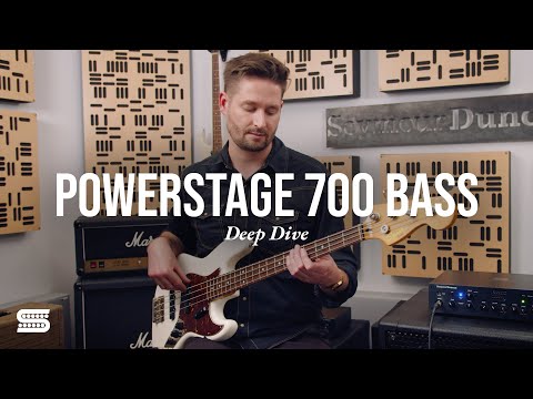 GUITARGUITAR Seymour Duncan Powerstage 700 Pedalboard Bass Solid State Amp