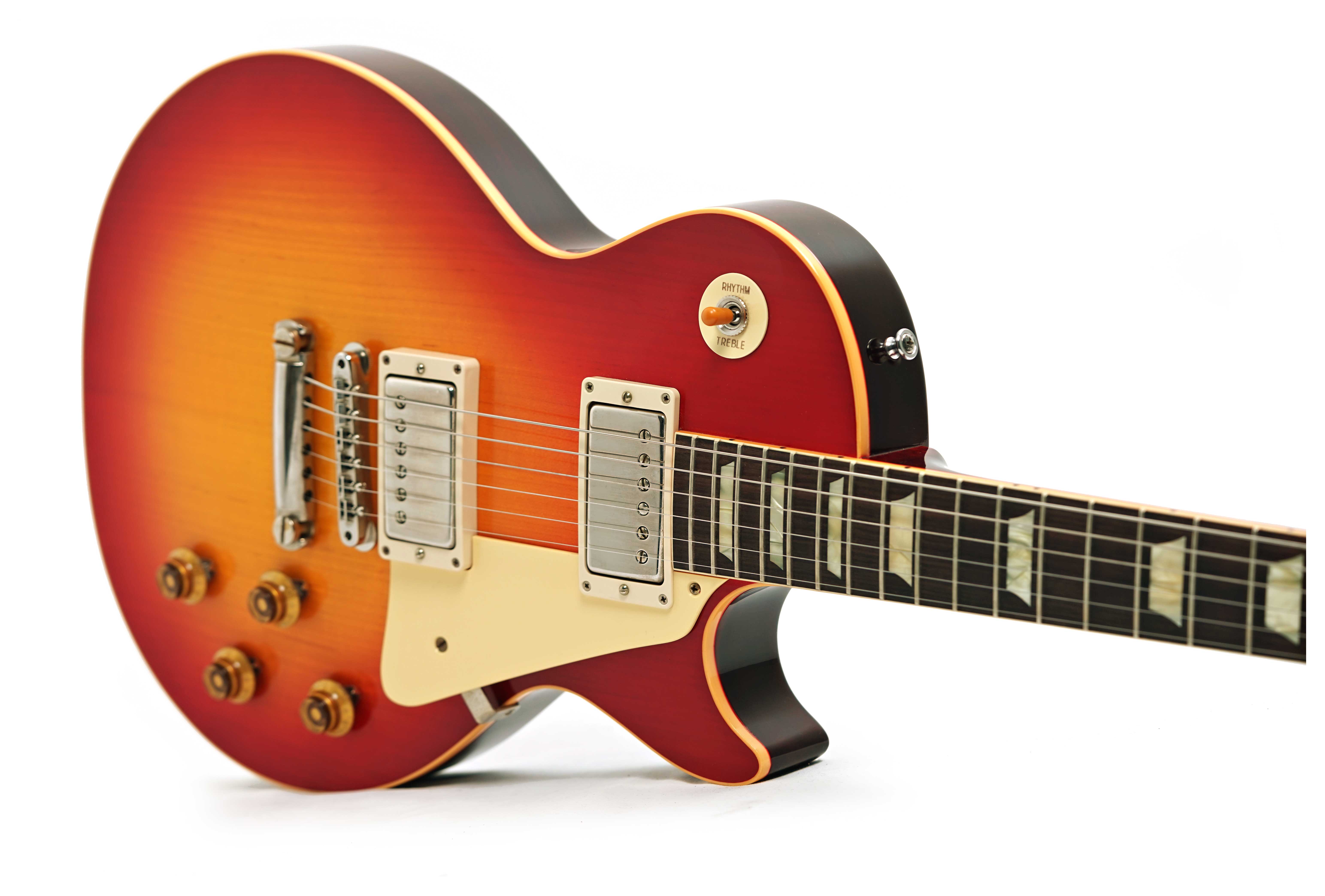 GUITARGUITAR Gibson Custom Shop 1958 Les Paul Standard Reissue VOS Washed Cherry #85451