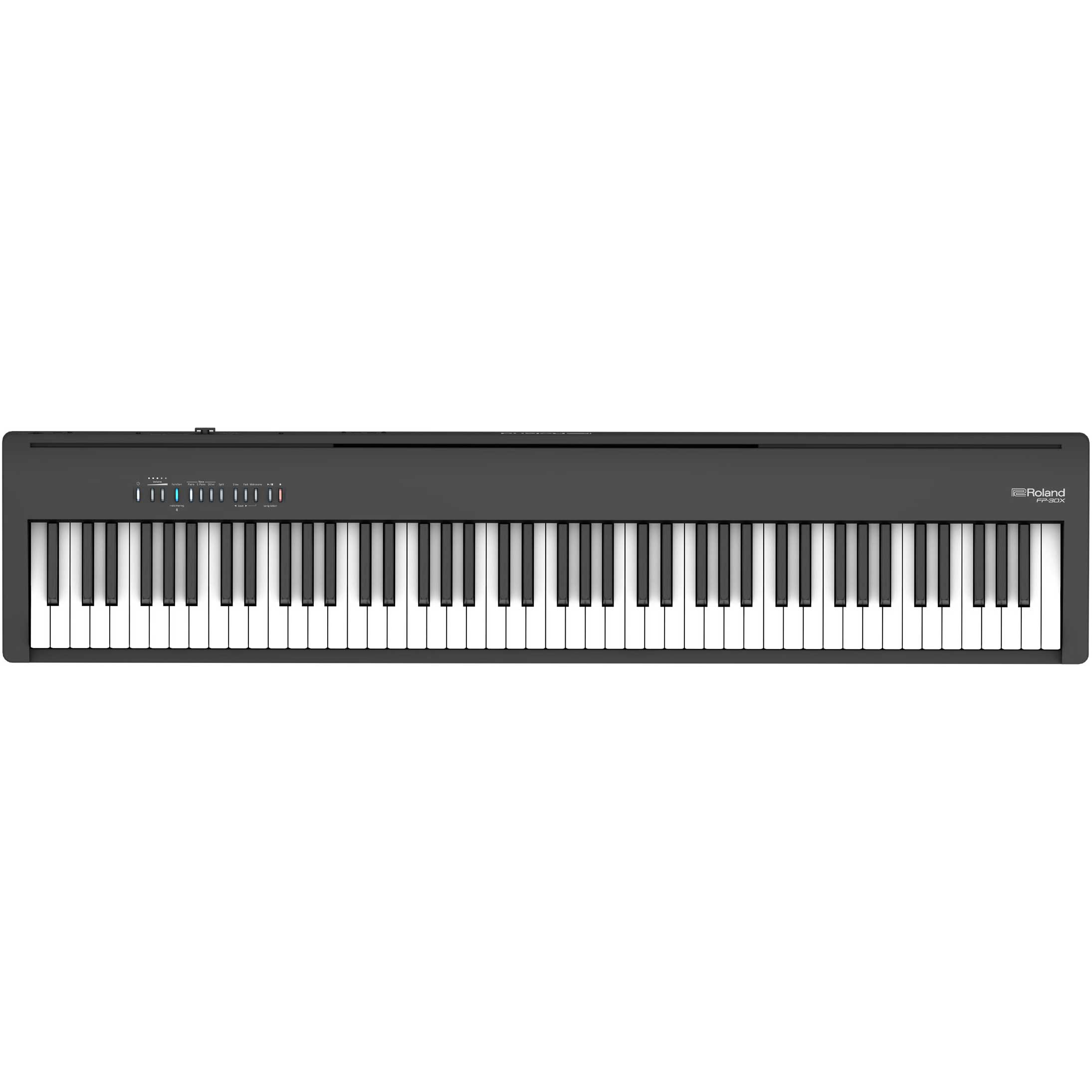GUITARGUITAR Roland FP-30X Black Digital Piano