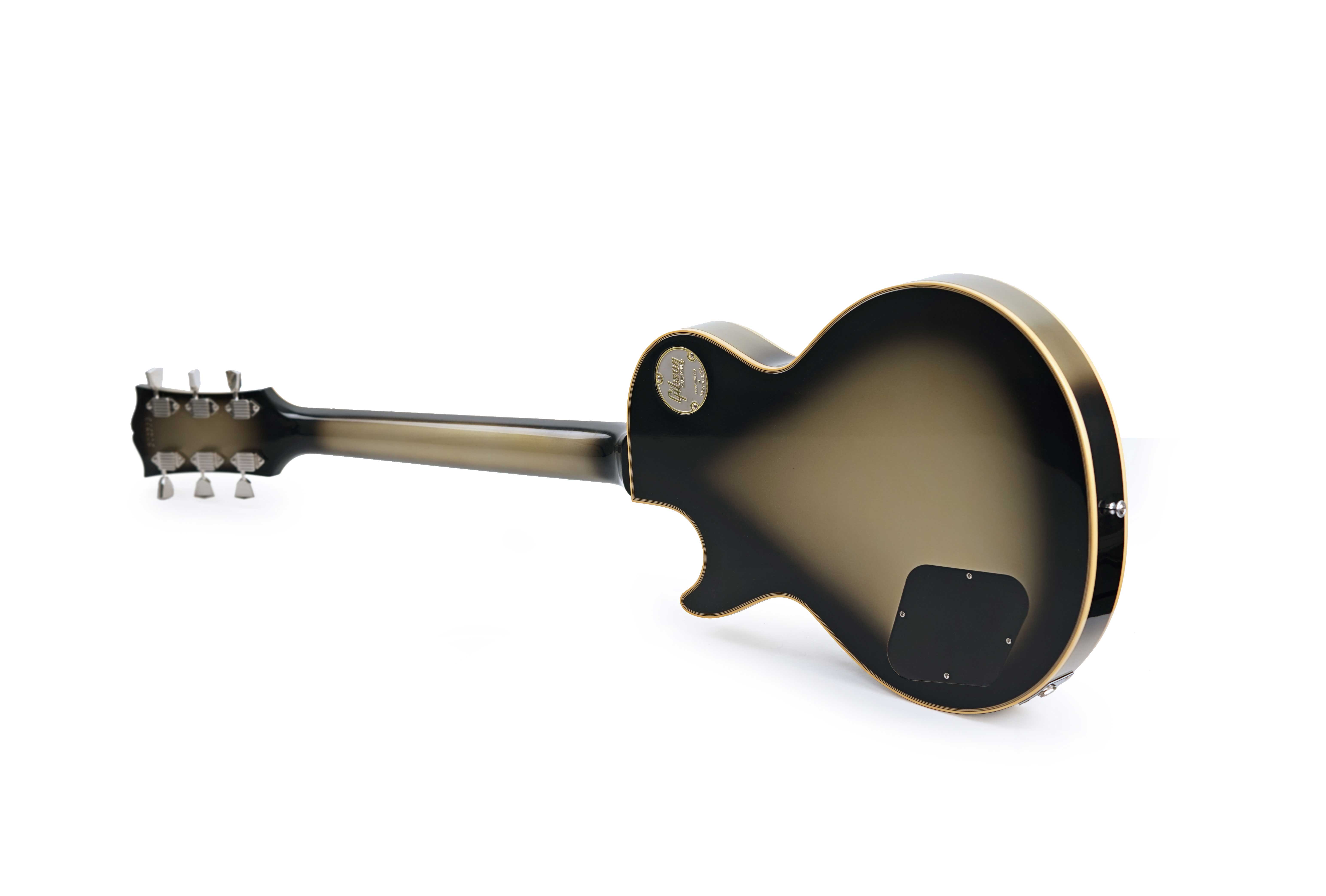 GUITARGUITAR Gibson Custom Shop Made 2 Measure 1968 Les Paul Custom Silverburst VOS Chrome Hardware #502338