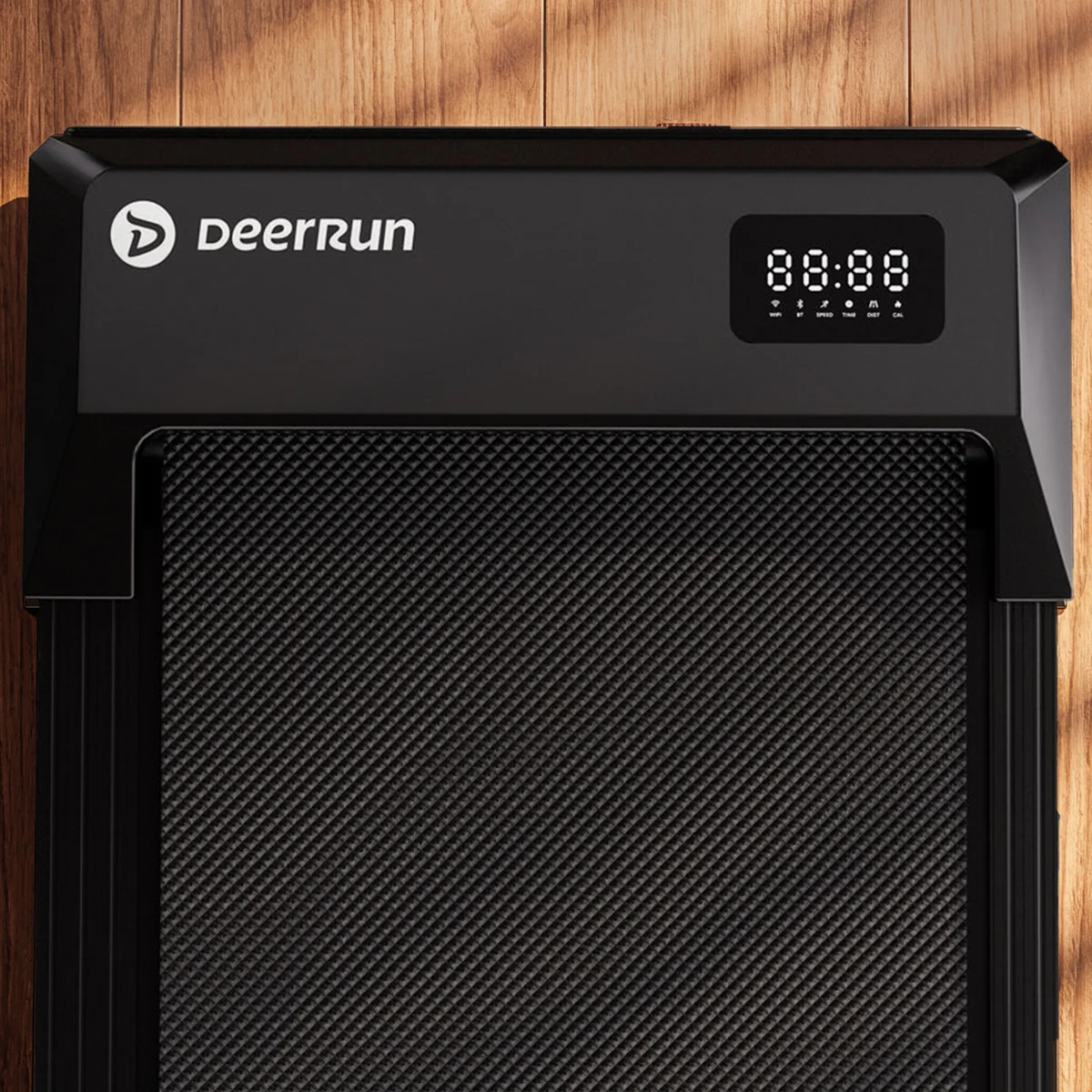 DeerRun 2026 Q2 Urban Plus Smart Walking Pad with 7% Incline for Space-Saving Active Walking