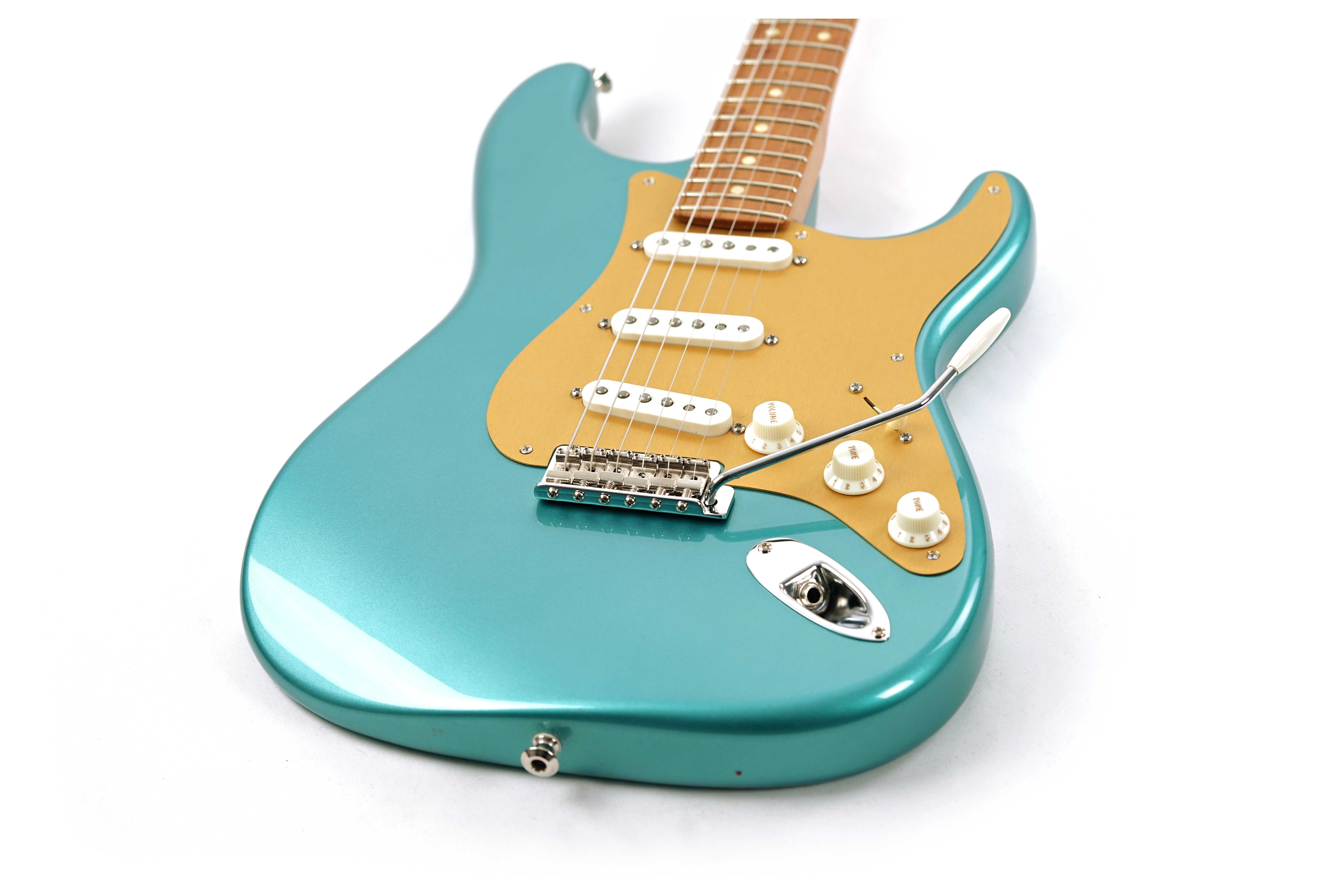 GUITARGUITAR Fender Custom Shop American Custom Stratocaster Teal Green Metallic