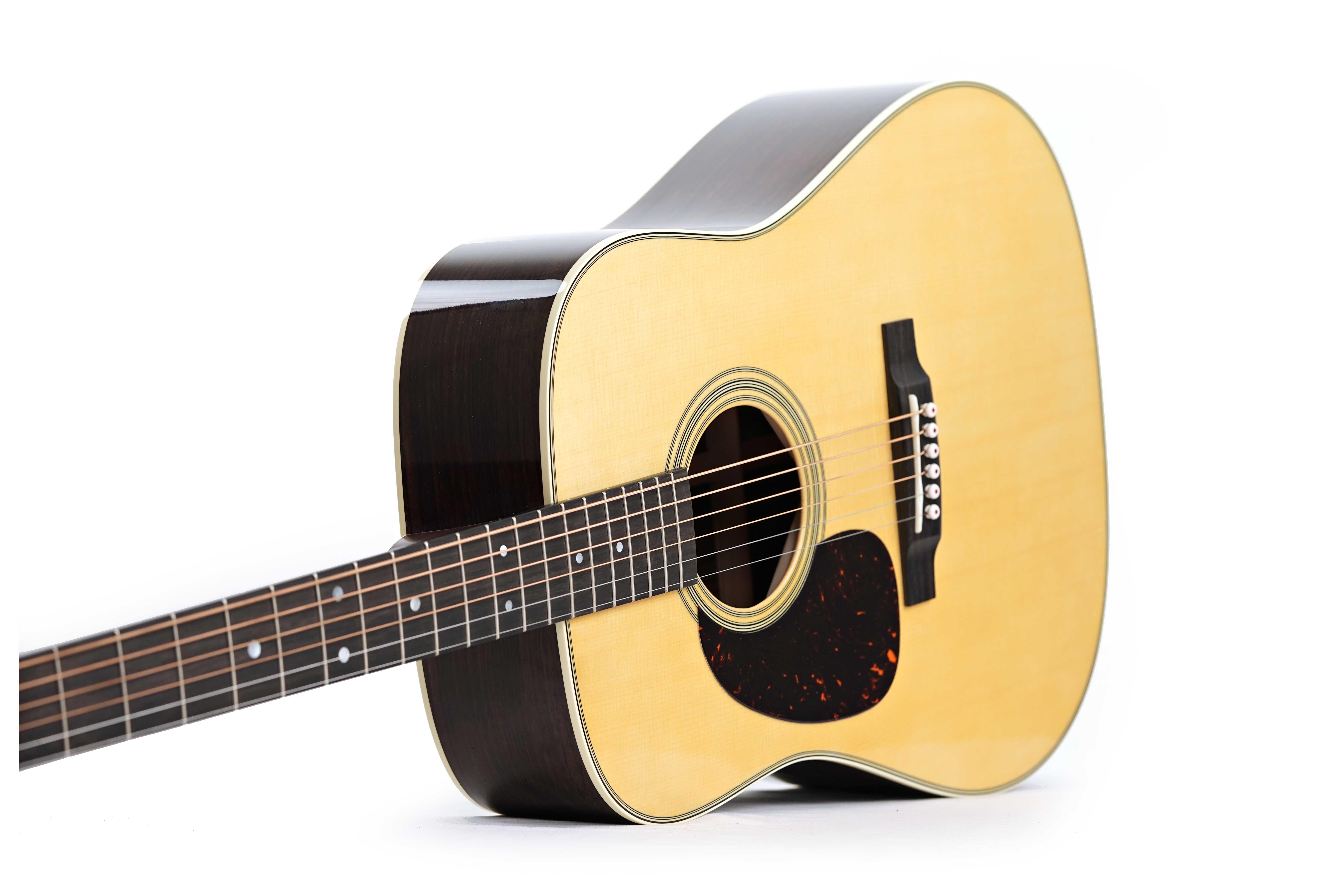 GUITARGUITAR Martin Custom Shop North Street Edition D-28 Herringbone Wild Grain East Indian Rosewood Left Handed