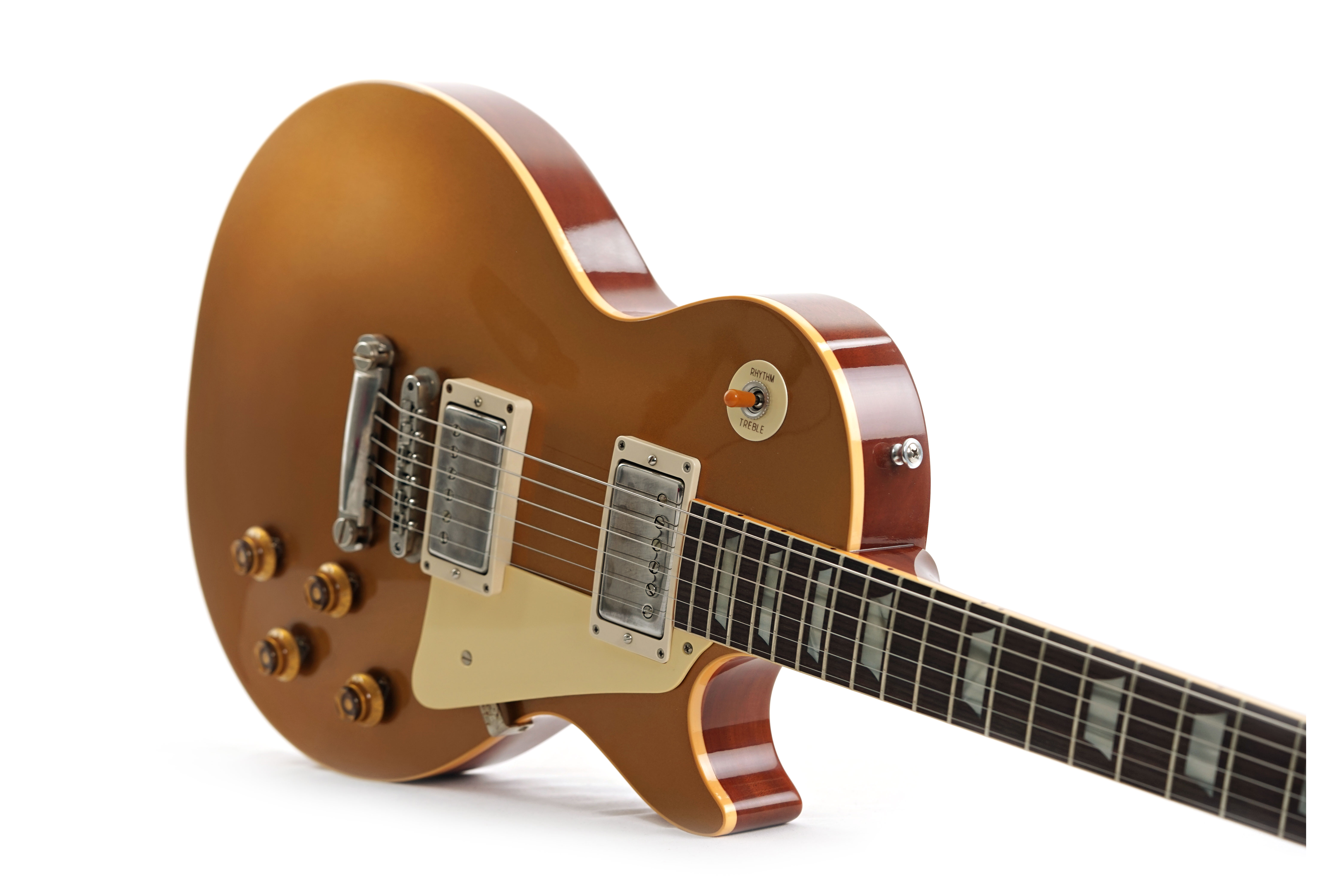GUITARGUITAR Gibson Custom Shop 1957 Les Paul Goldtop Reissue VOS #742526