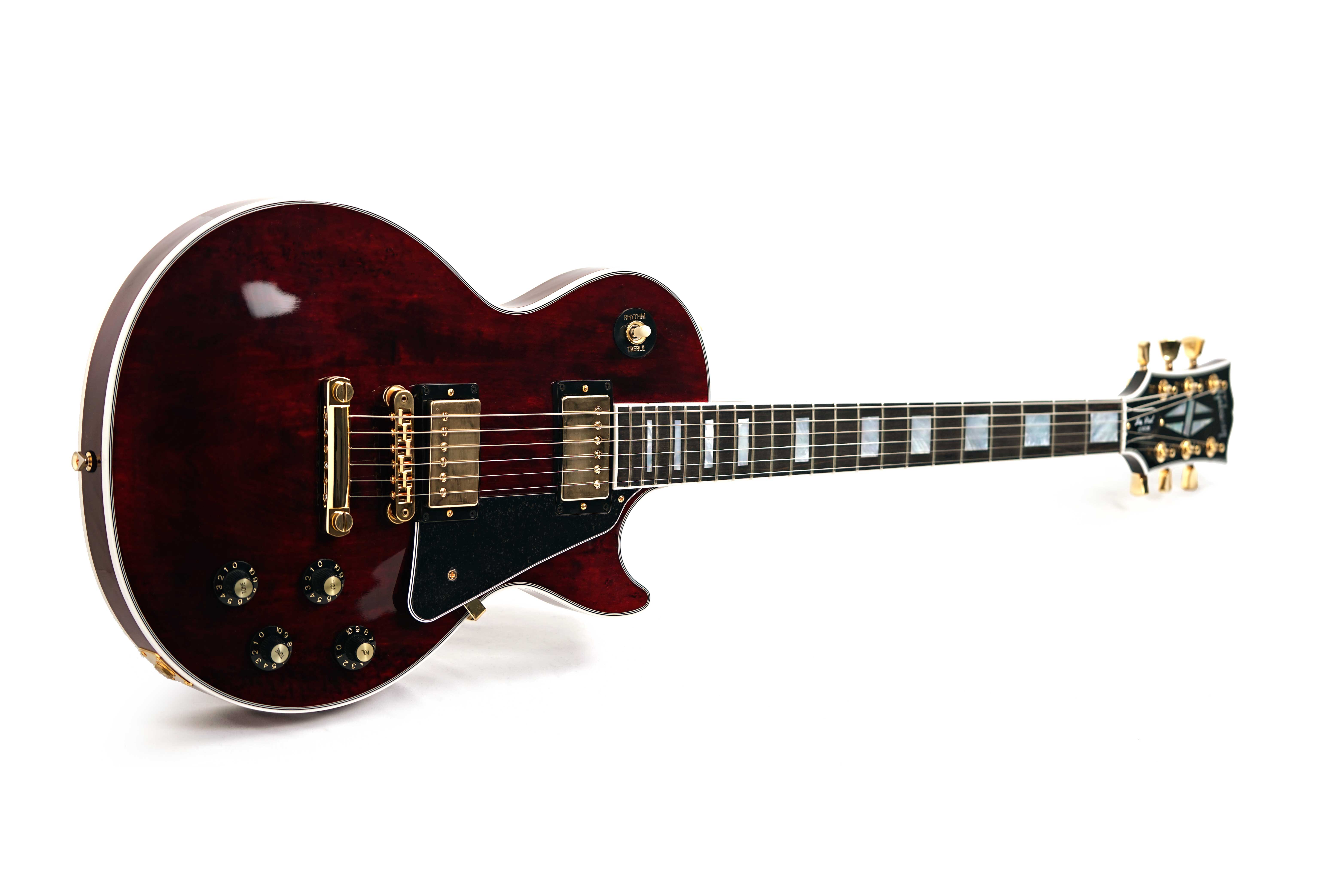 GUITARGUITAR Gibson Les Paul Custom 70s Wine Red #207950100