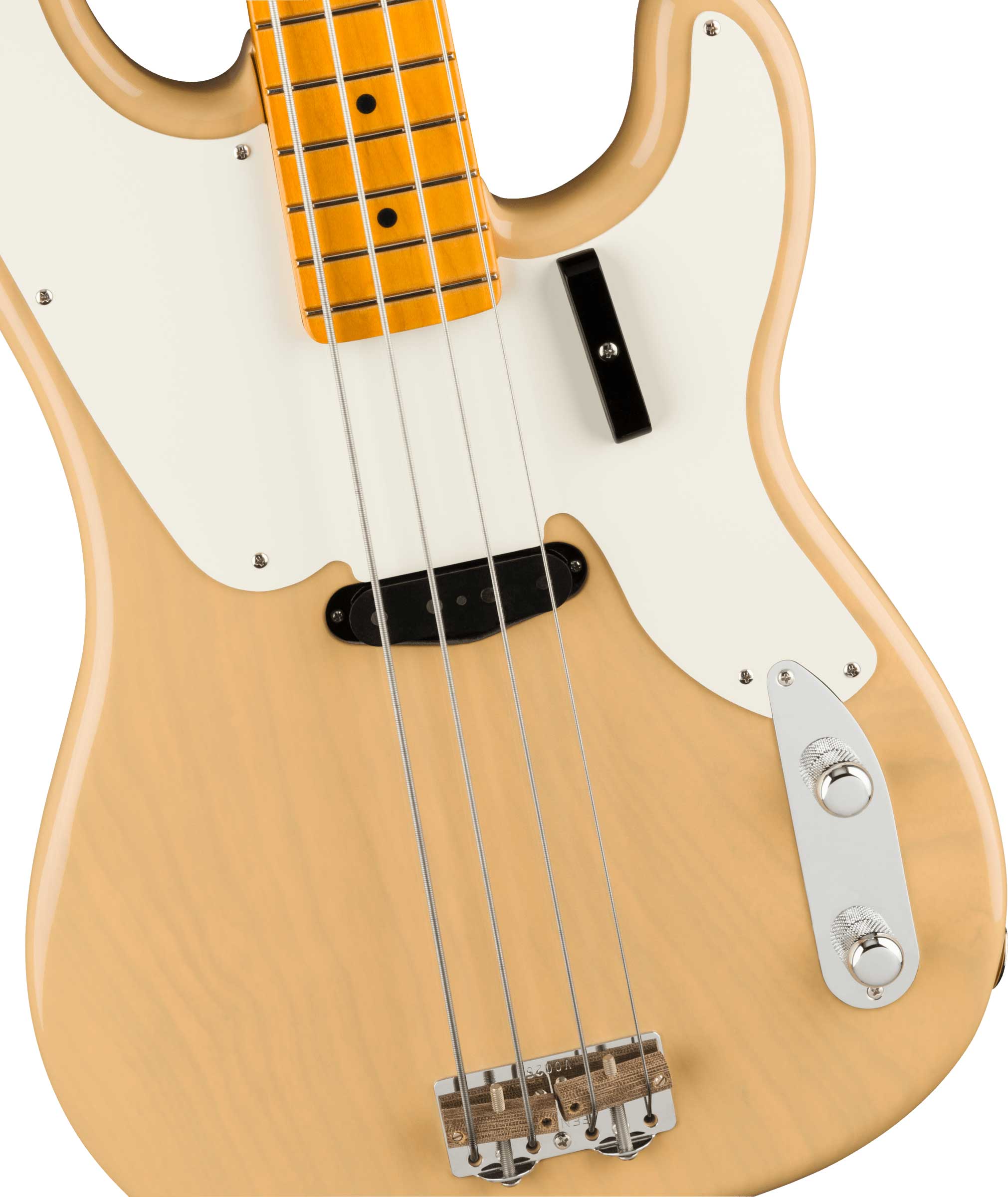 GUITARGUITAR Fender American Vintage II 1954 Precision Bass Maple Fingerboard Vintage Blonde