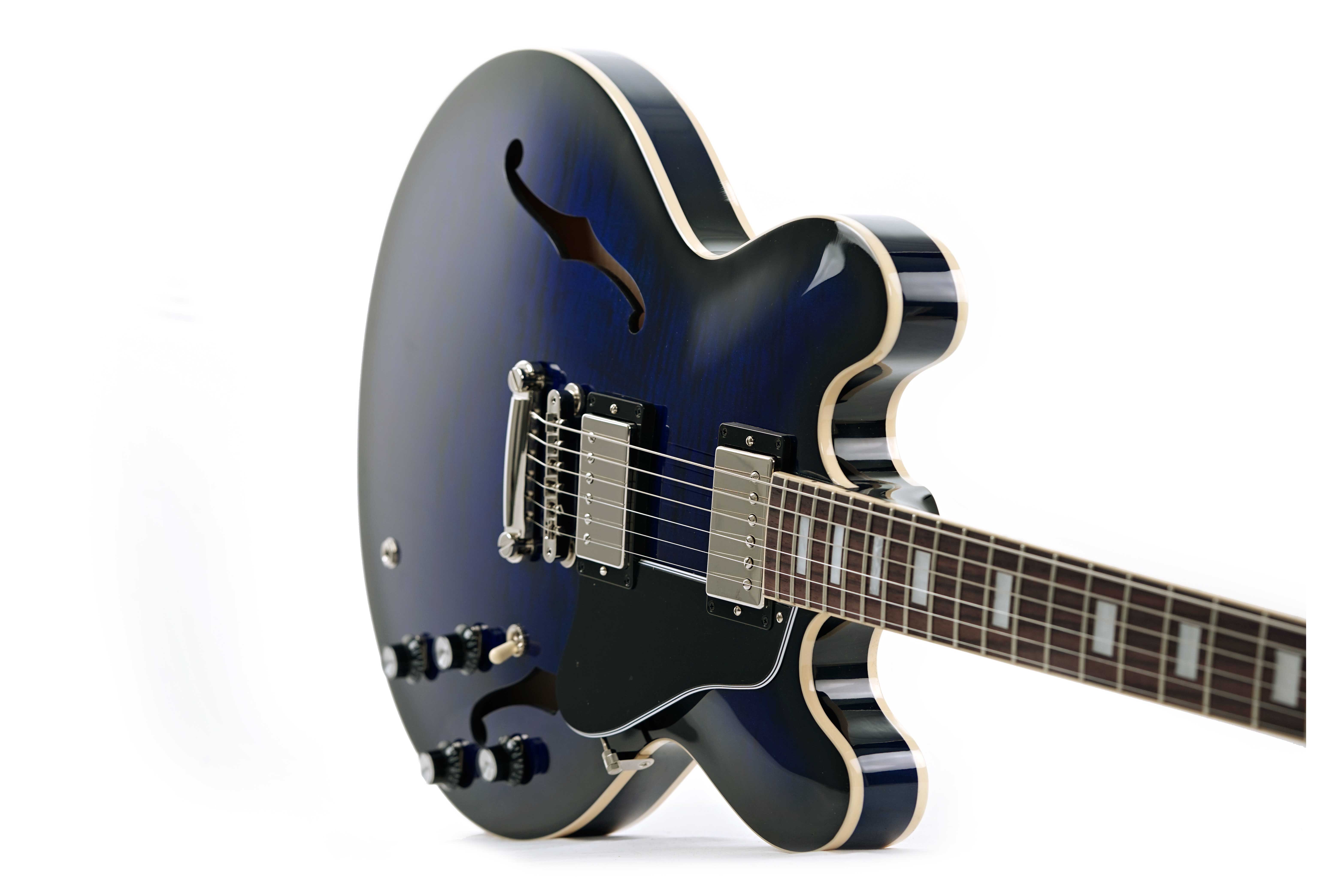 GUITARGUITAR Gibson ES-335 Figured Deep Ocean Burst