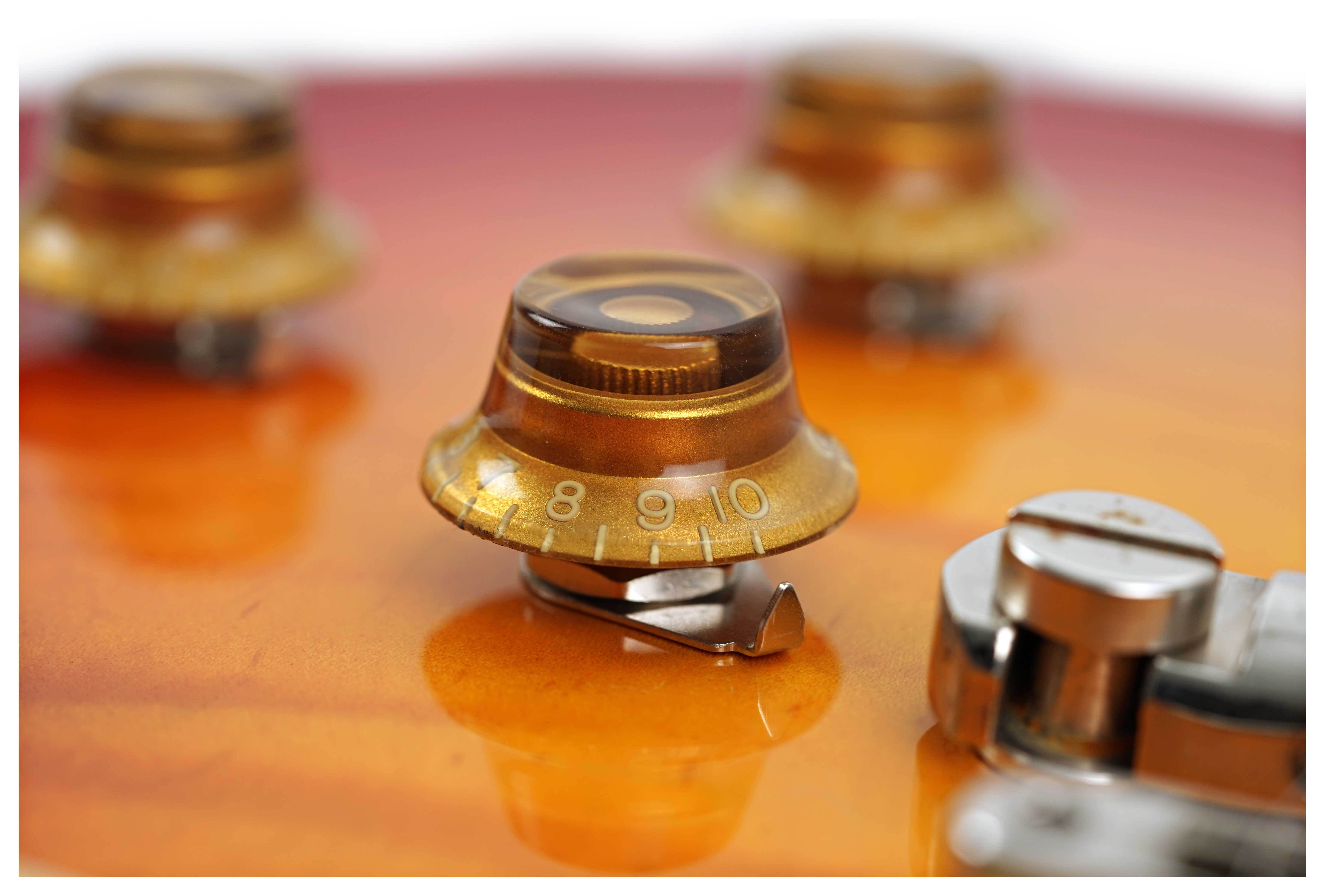 GUITARGUITAR Gibson Custom Shop 1959 Les Paul Standard Reissue VOS Washed Cherry Sunburst #94874