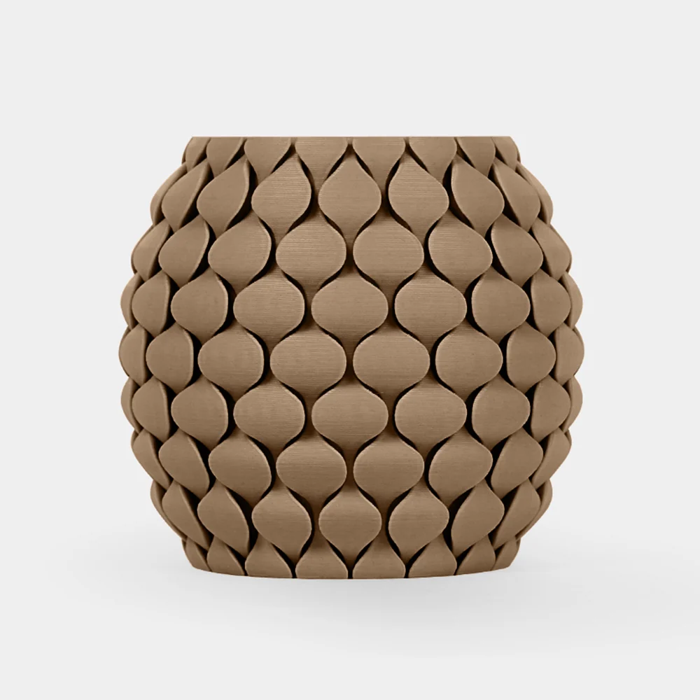[MOQ: 3KG] Optimized Wood PLA 3D Printer Filament 1KG, Optimized and Upgraded Wood Texture
