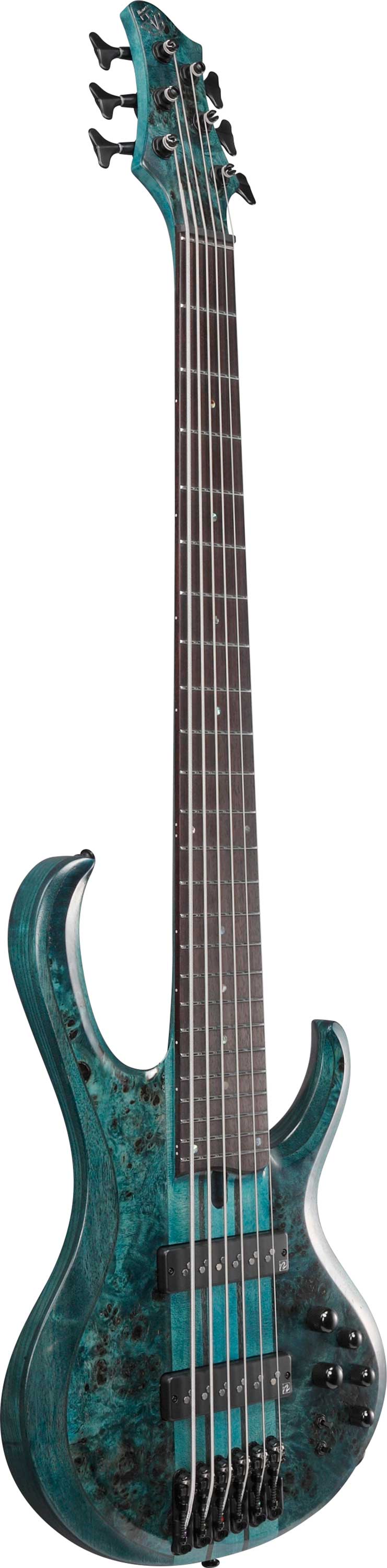 GUITARGUITAR Ibanez BTB946 6 String Cosmic Blue Low Gloss