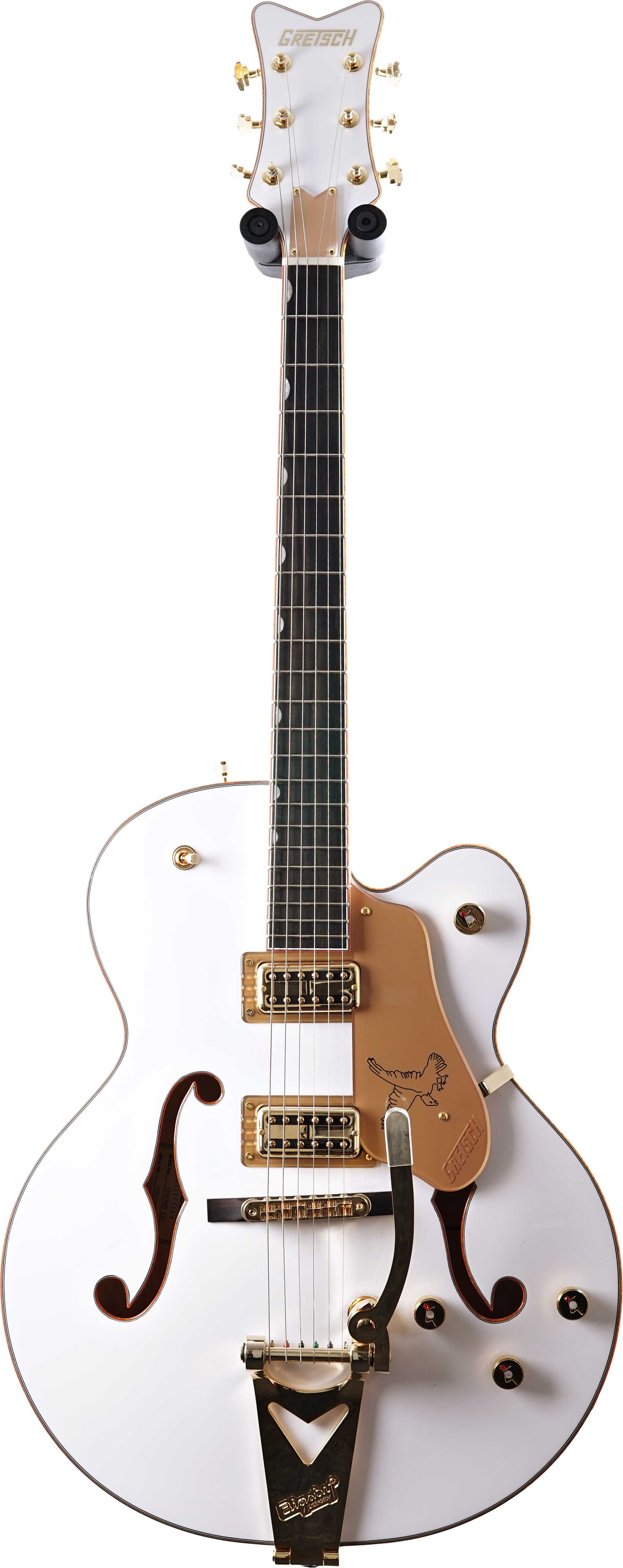 GUITARGUITAR Gretsch Synchromatic Falcon Bigsby Snowcrest White (Ex-Demo) #CYGC25050799