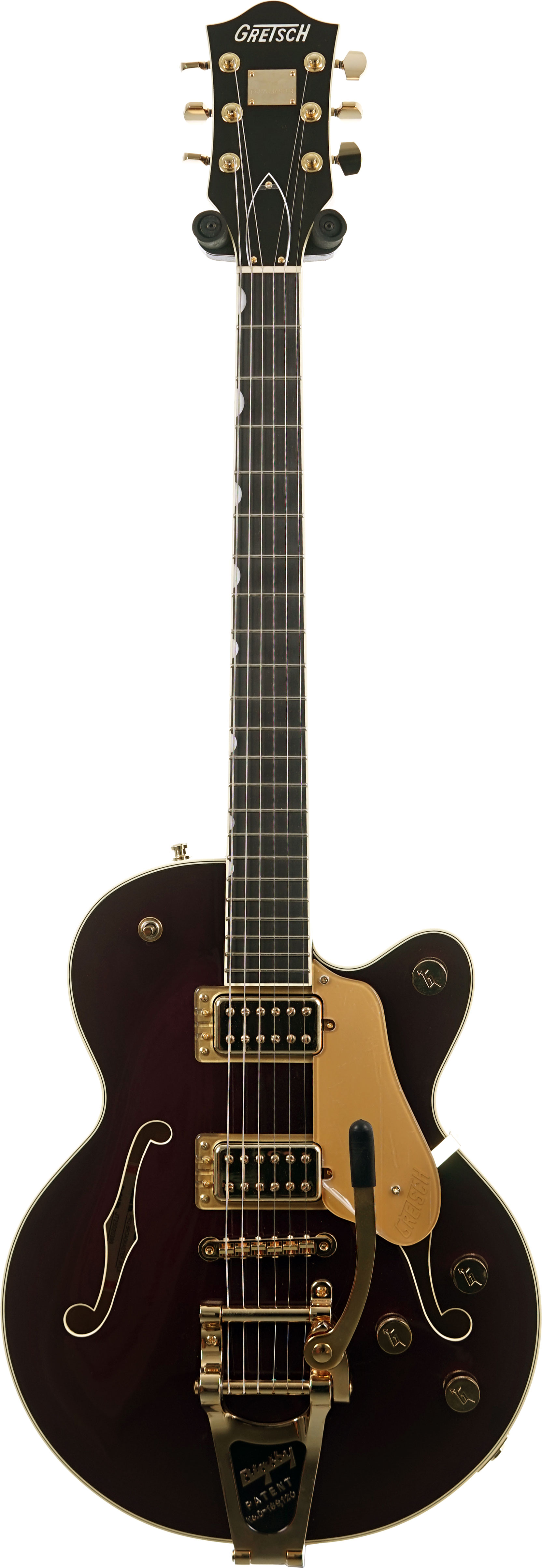 GUITARGUITAR Gretsch Broadkaster Junior LX Blackberry #JT25020399