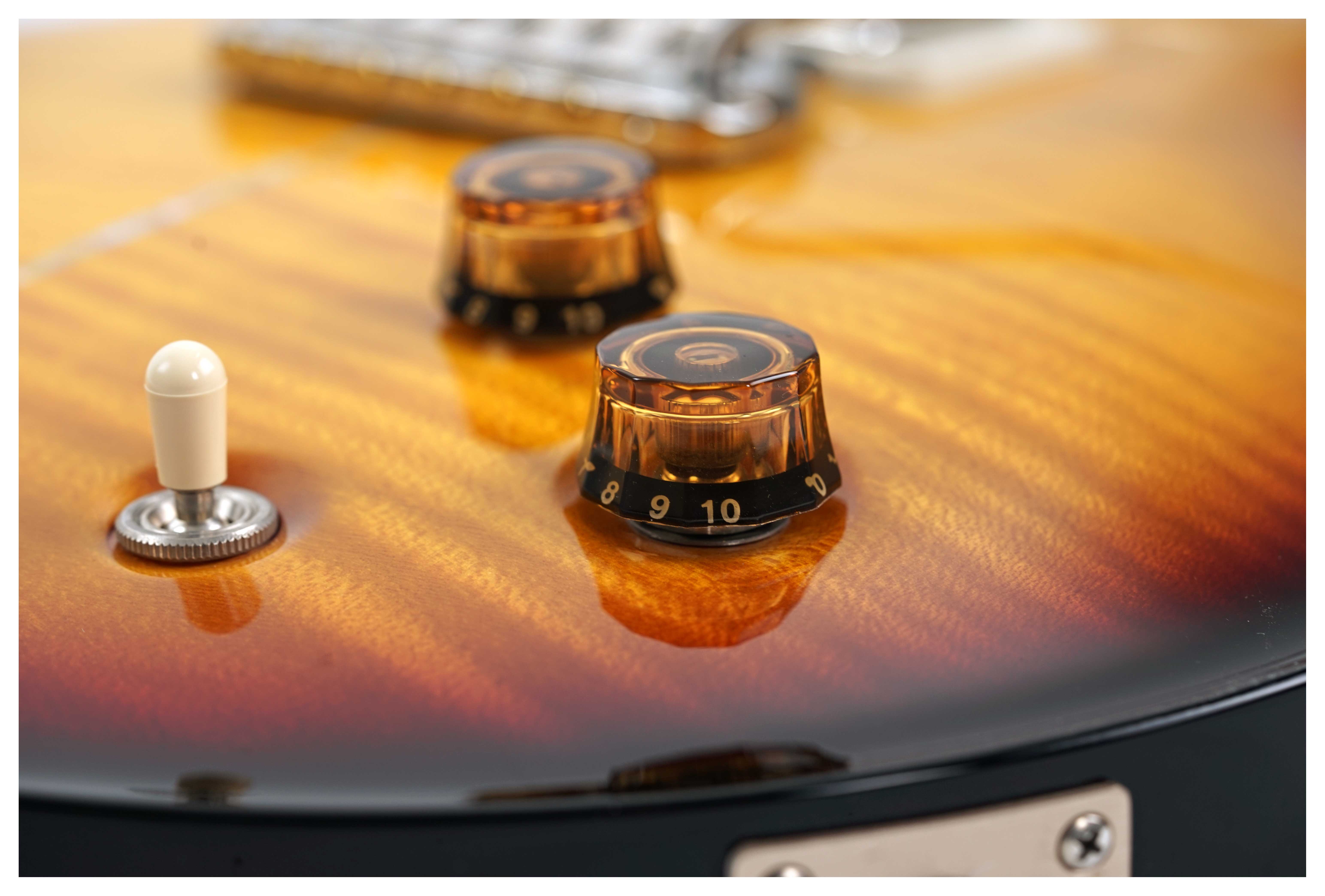 GUITARGUITAR PRS Santana Retro Tri Colour Sunburst #0383971
