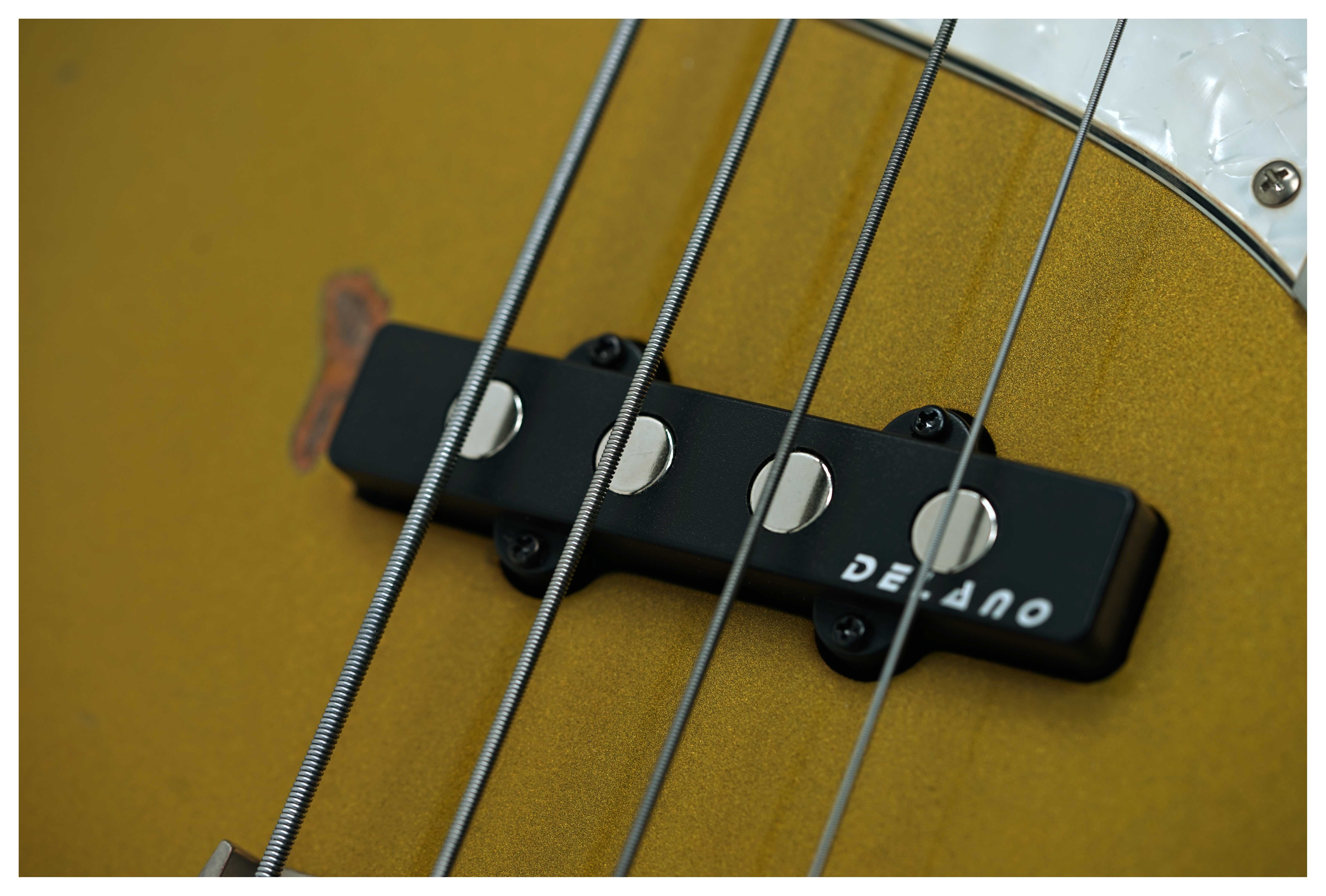 GUITARGUITAR Sandberg California TT Hardcore Aged Gold #47704