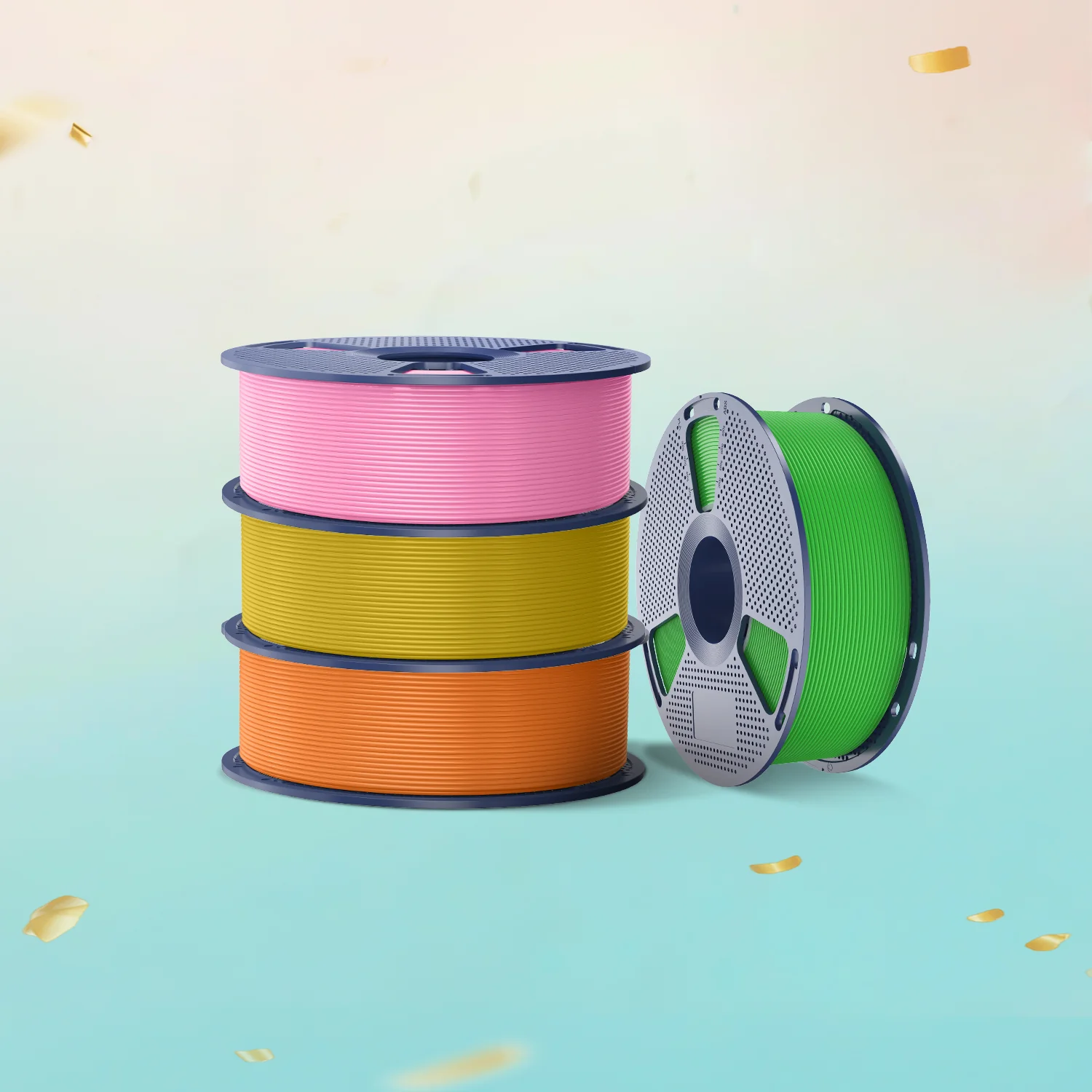 [MOQ: 6KG] High Speed PLA+(PLA Plus), HS_PLA+ 3D Printer Filament 1KG
