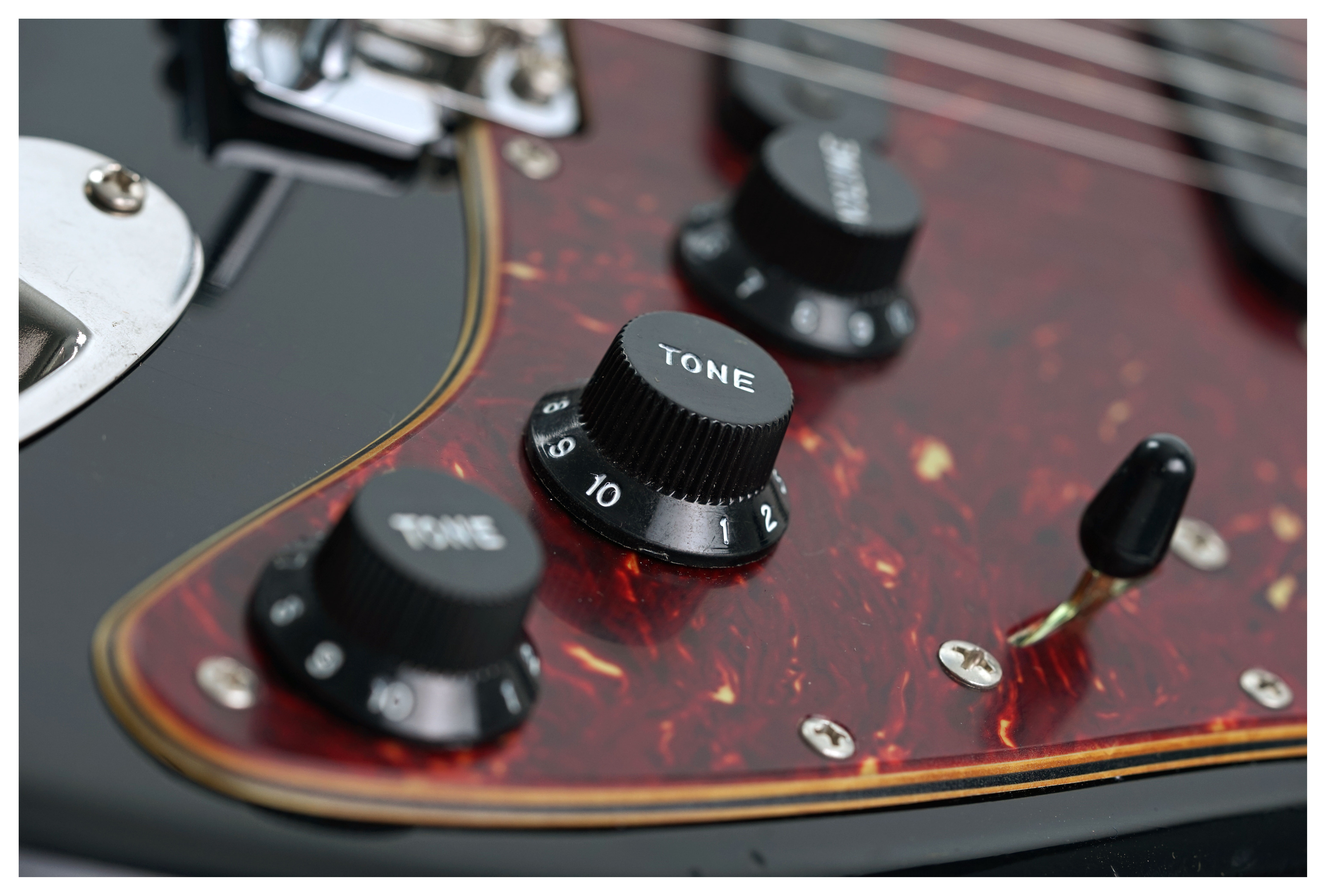 GUITARGUITAR Fender Custom Shop Limited Edition Roasted Stratocaster Journeyman Relic with Closet Classic Hardware Black #XN18611
