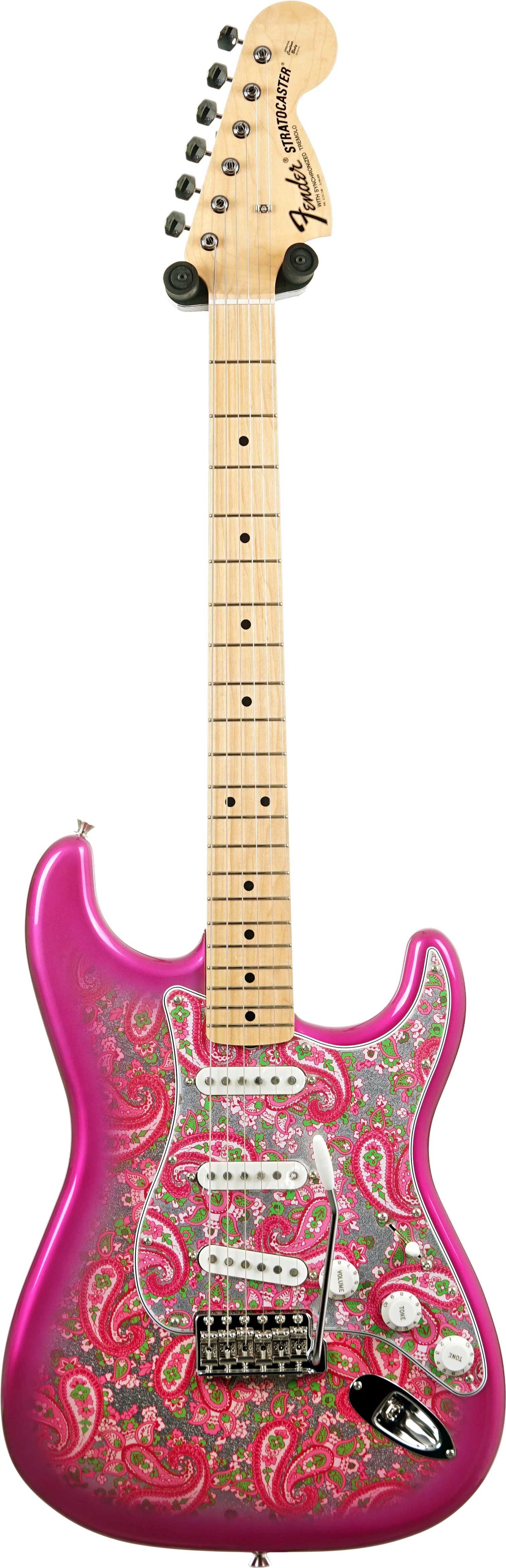 GUITARGUITAR Fender guitarguitar Exclusive Made in Japan Limited Stratocaster Pink Paisley Maple Fingerboard