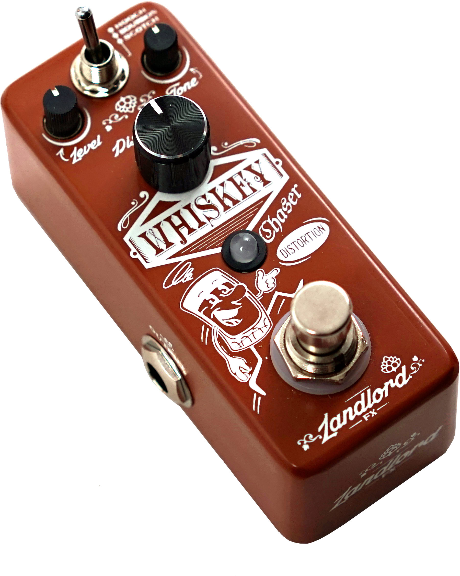 GUITARGUITAR Landlord FX Whiskey Chaser Distortion Mini Pedal